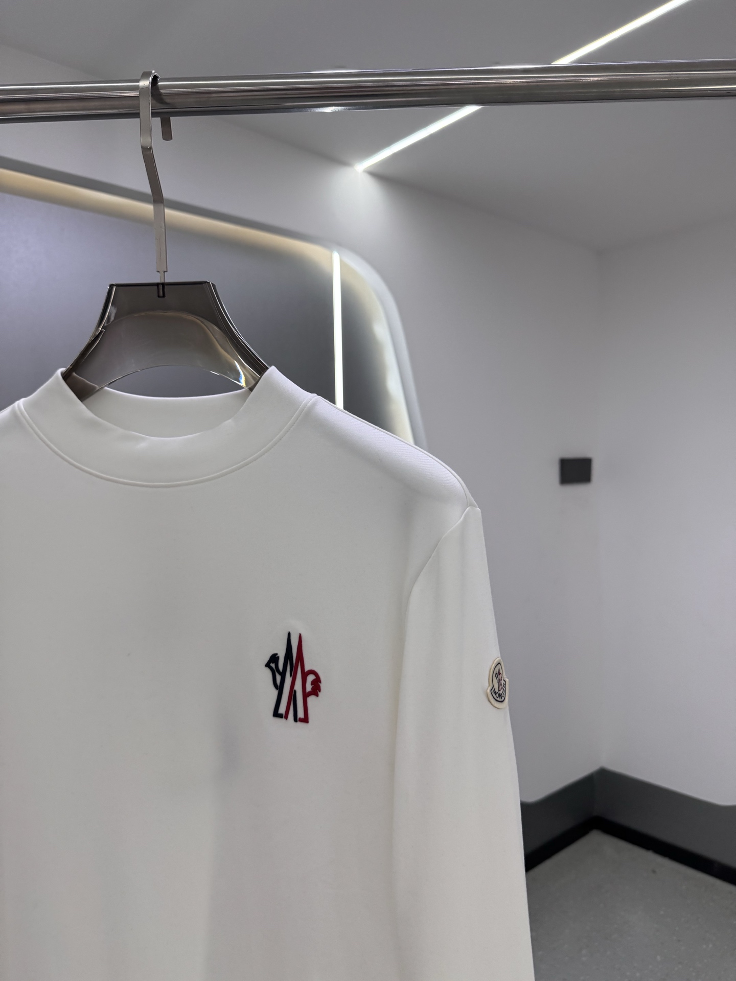 Moncler Male Basic Clothing Black S-m-l-xxl