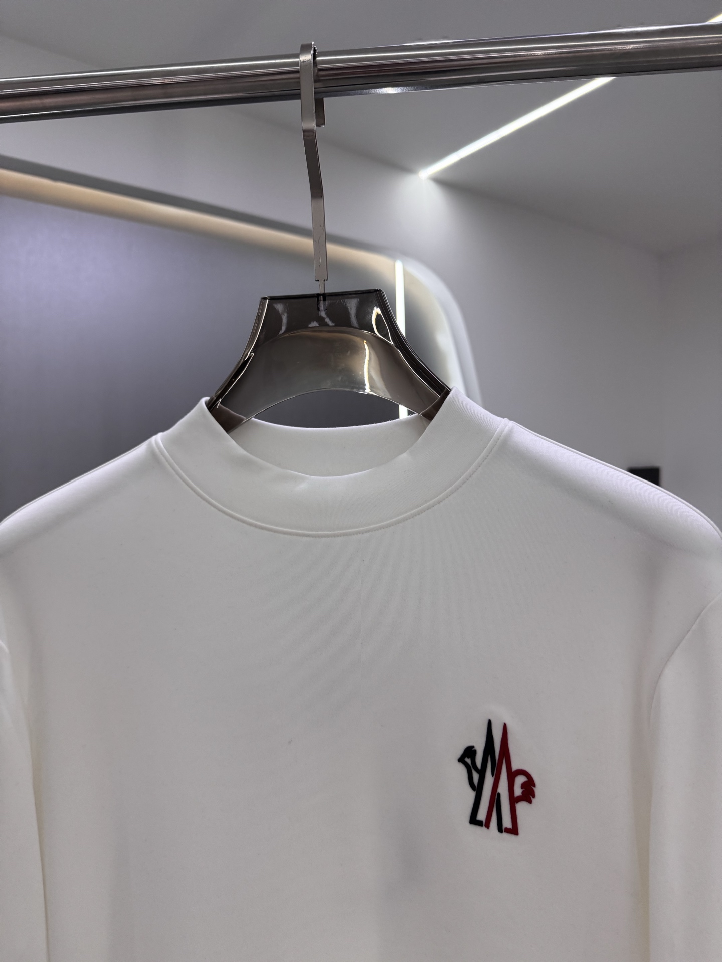 Moncler Male Basic Clothing Black S-m-l-xxl