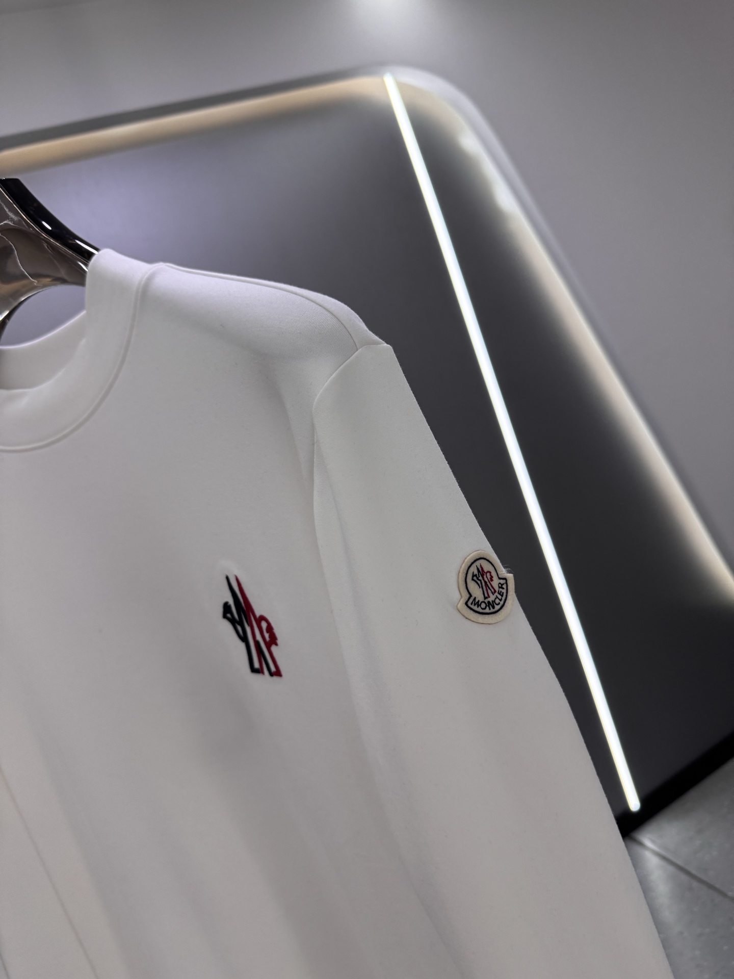 Moncler Male Basic Clothing Black S-m-l-xxl