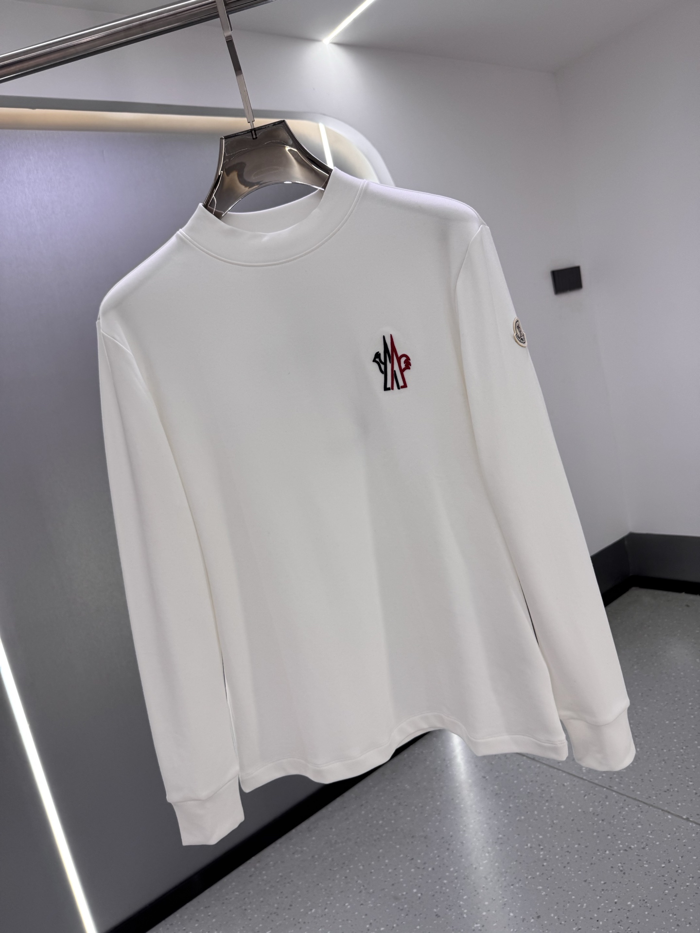 Moncler Male Basic Clothing Black S-m-l-xxl