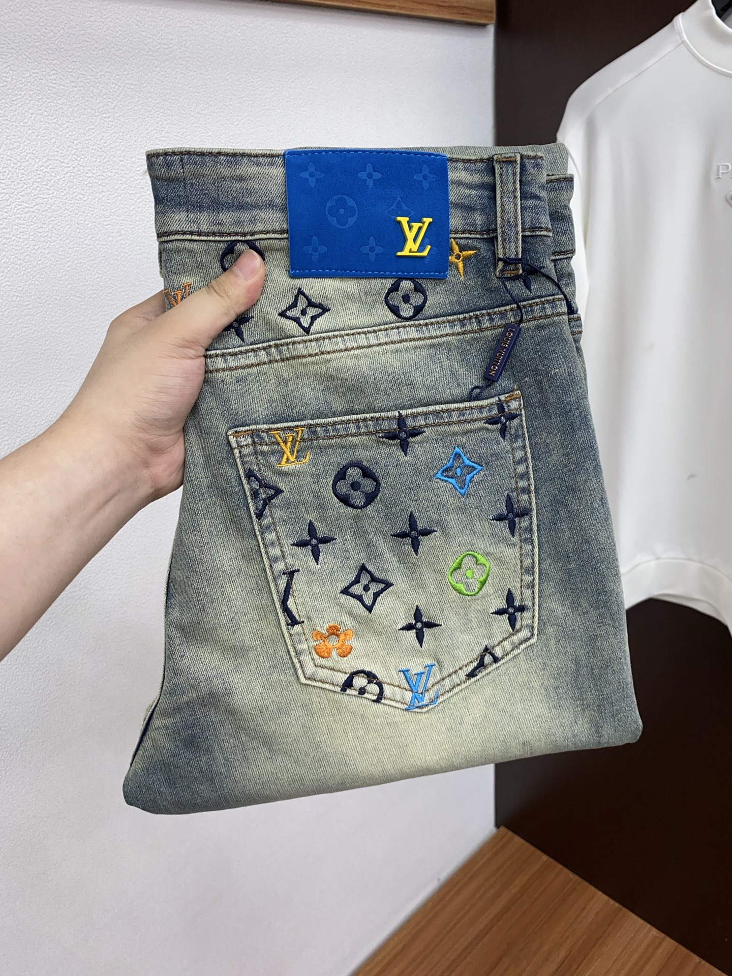 Louis Vuitton Jeans Slim Fit S-l