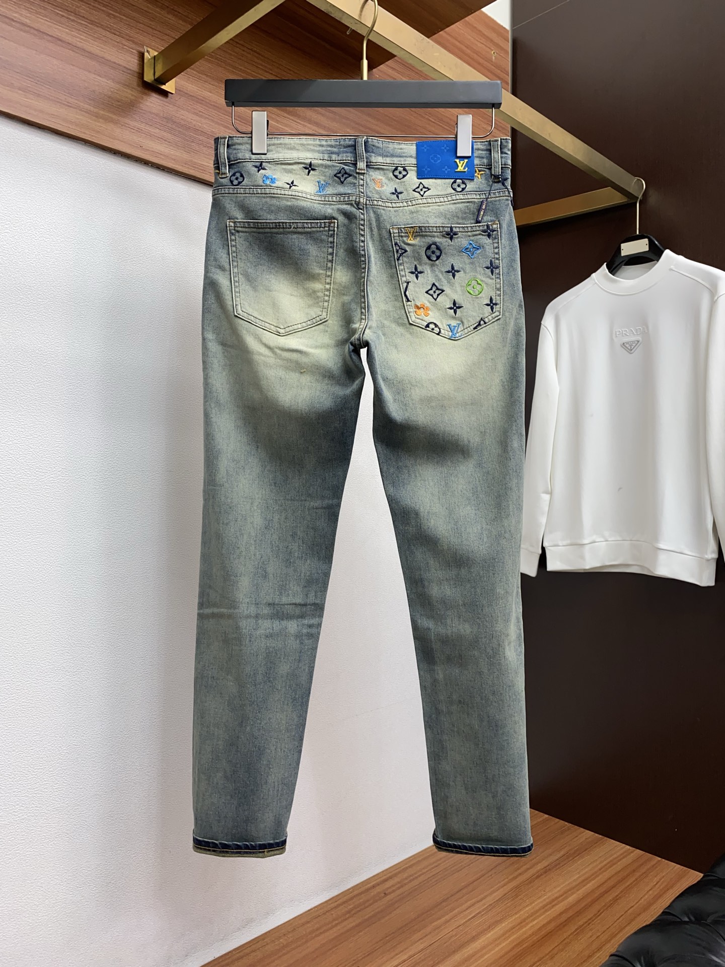 Louis Vuitton Jeans Slim Fit S-l