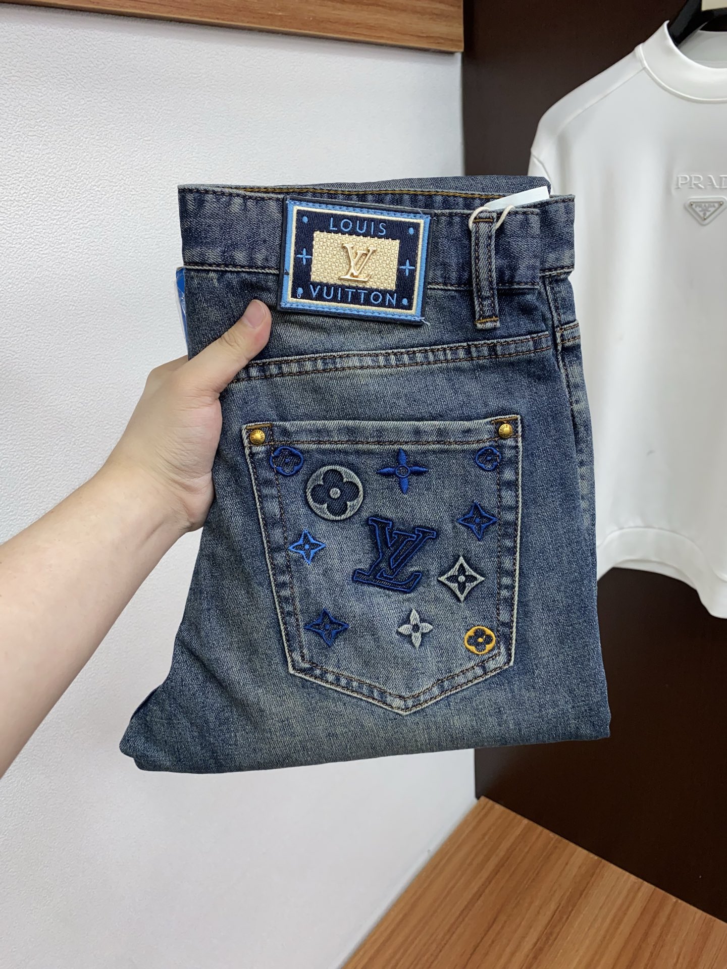 Louis Vuitton Jeans Slim Fit S-l