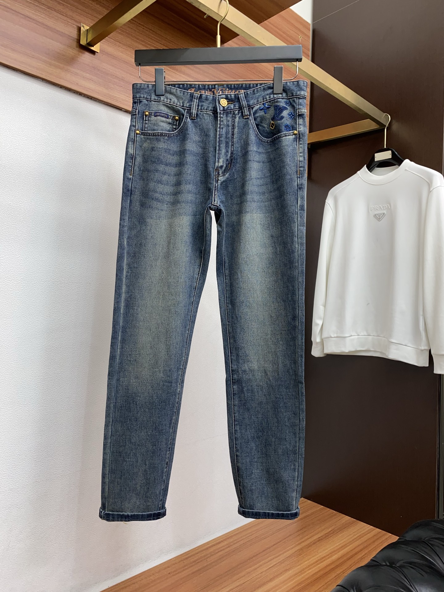 Louis Vuitton Jeans Slim Fit S-l