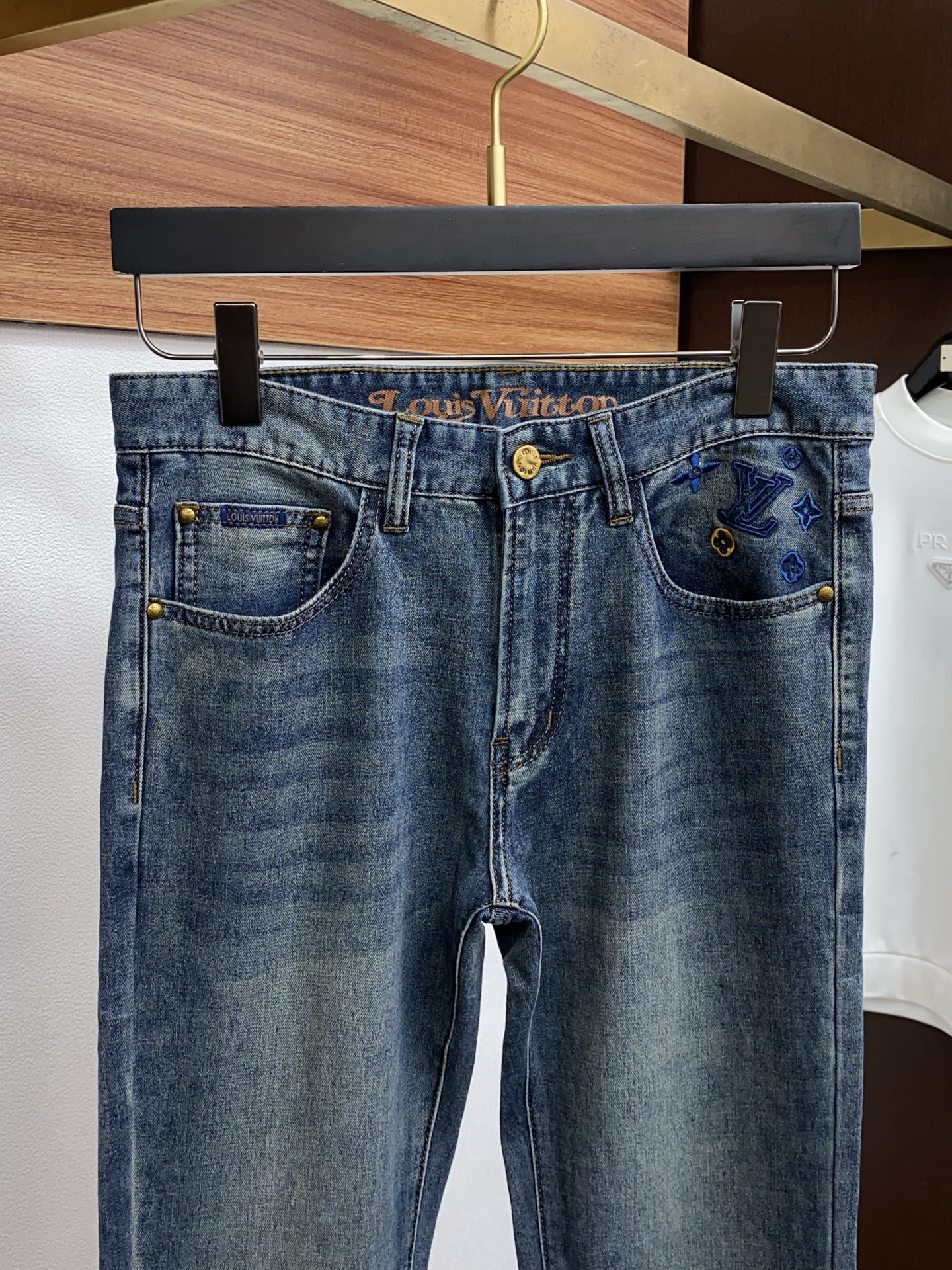 Louis Vuitton Jeans Slim Fit S-l