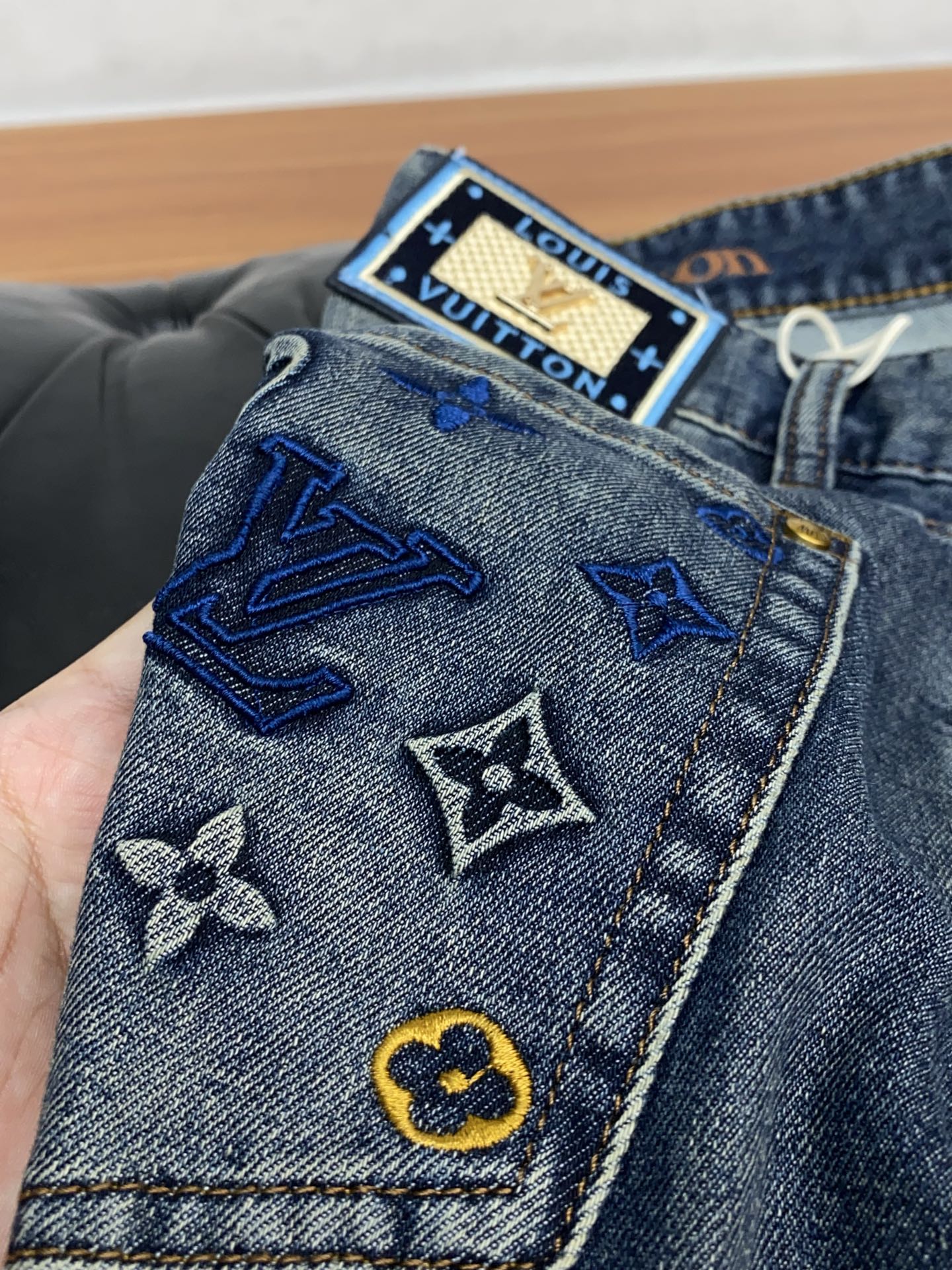 Louis Vuitton Jeans Slim Fit S-l