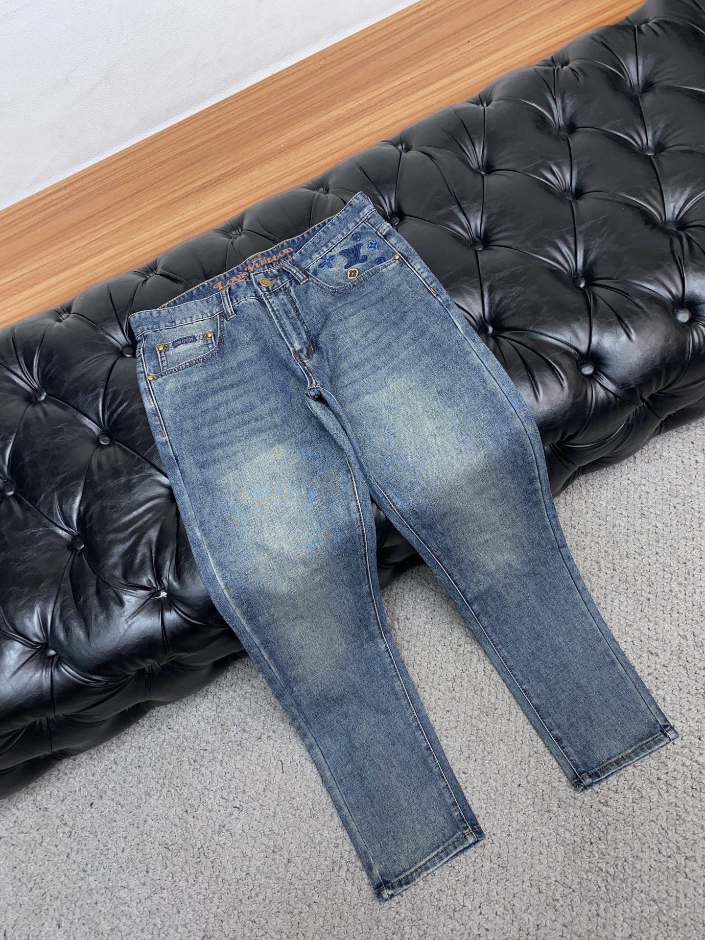 Louis Vuitton Jeans Slim Fit S-l
