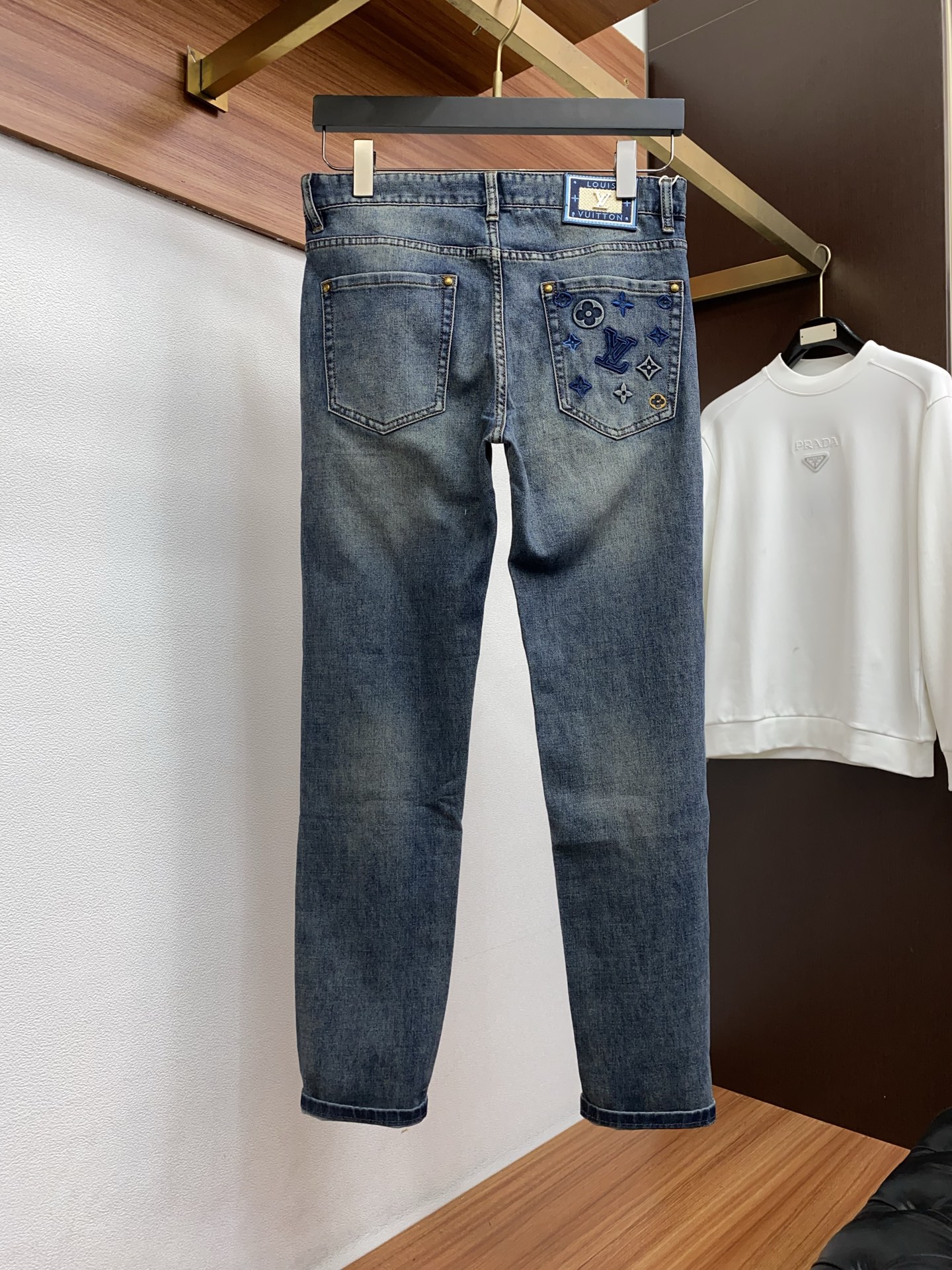 Louis Vuitton Jeans Slim Fit S-l