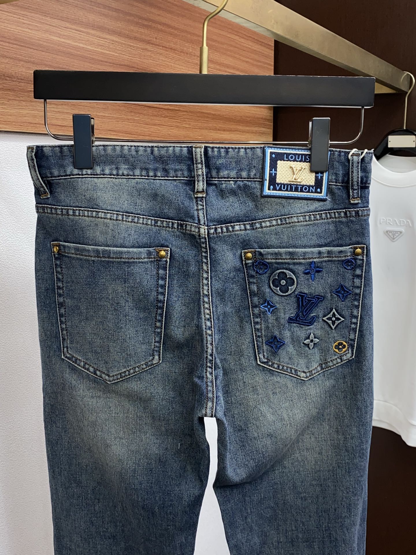 Louis Vuitton Jeans Slim Fit S-l