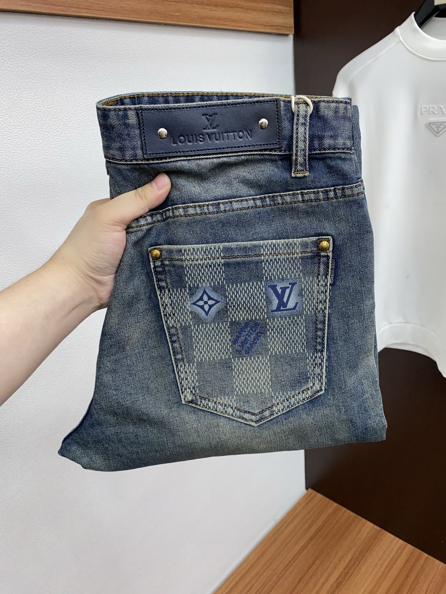 Louis Vuitton Jeans Slim Fit S-l