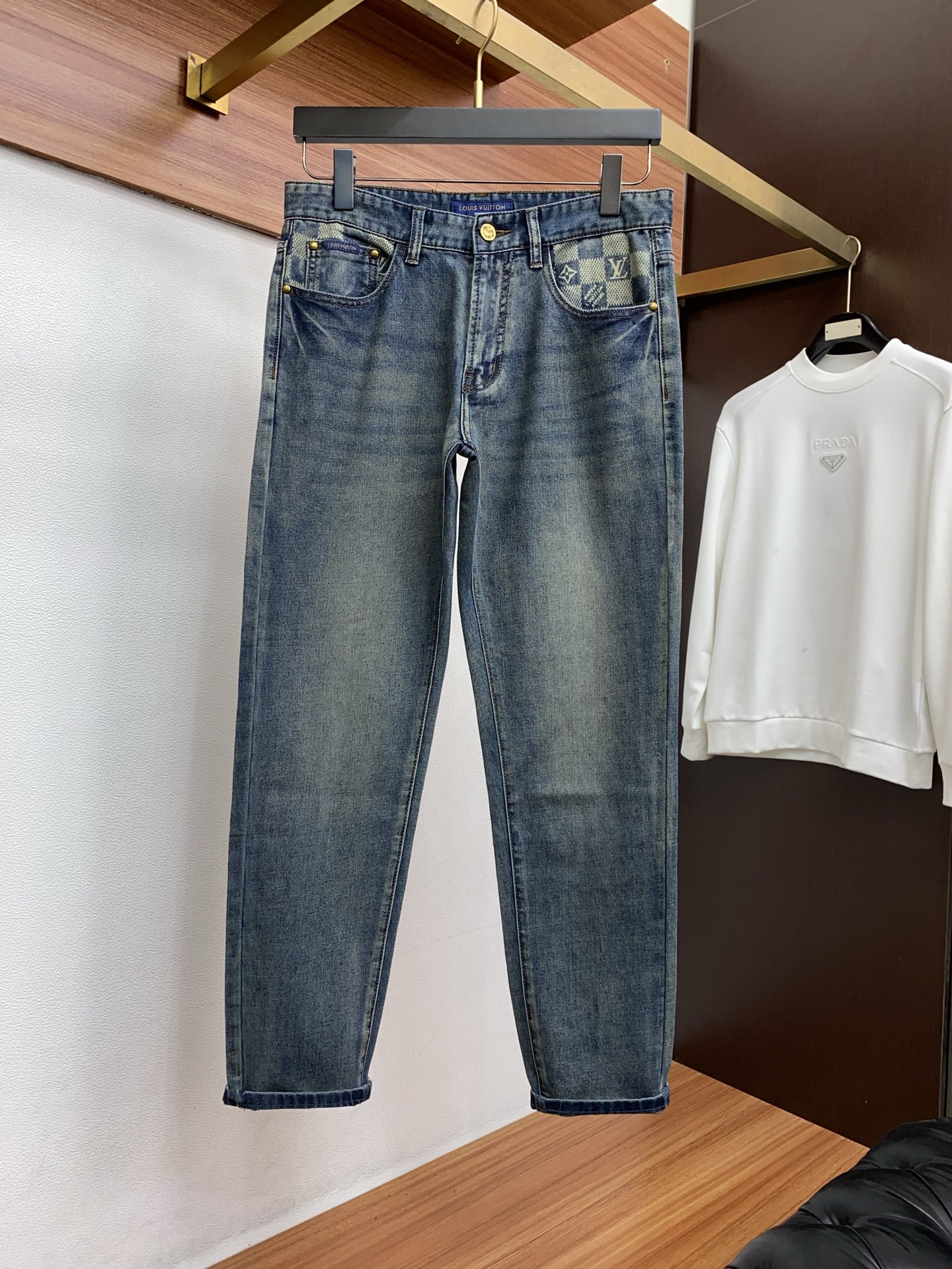 Louis Vuitton Jeans Slim Fit S-l