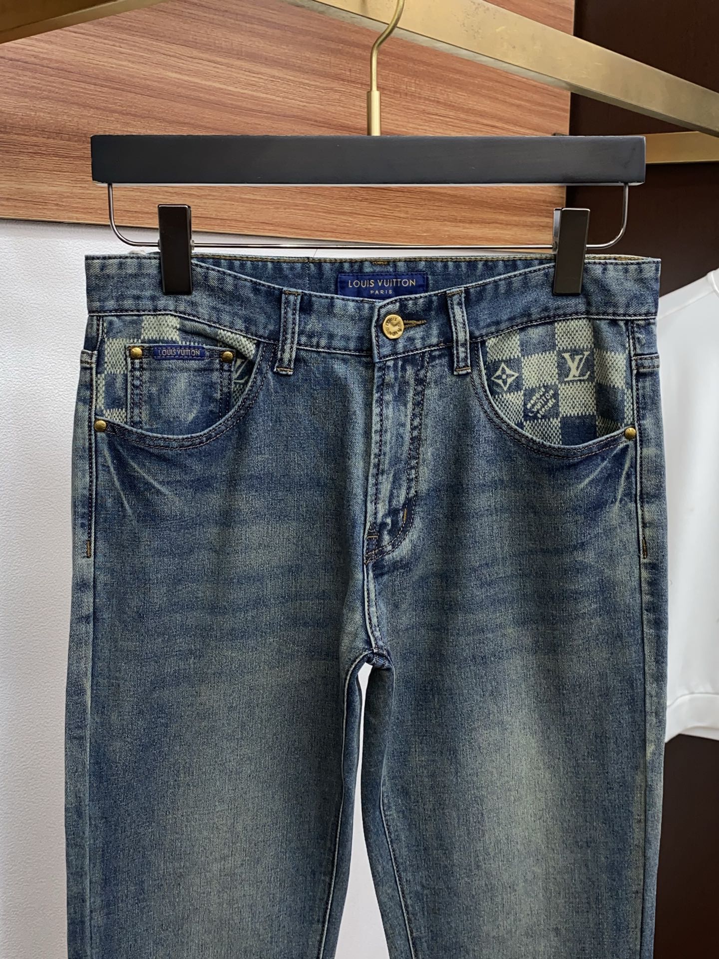 Louis Vuitton Jeans Slim Fit S-l