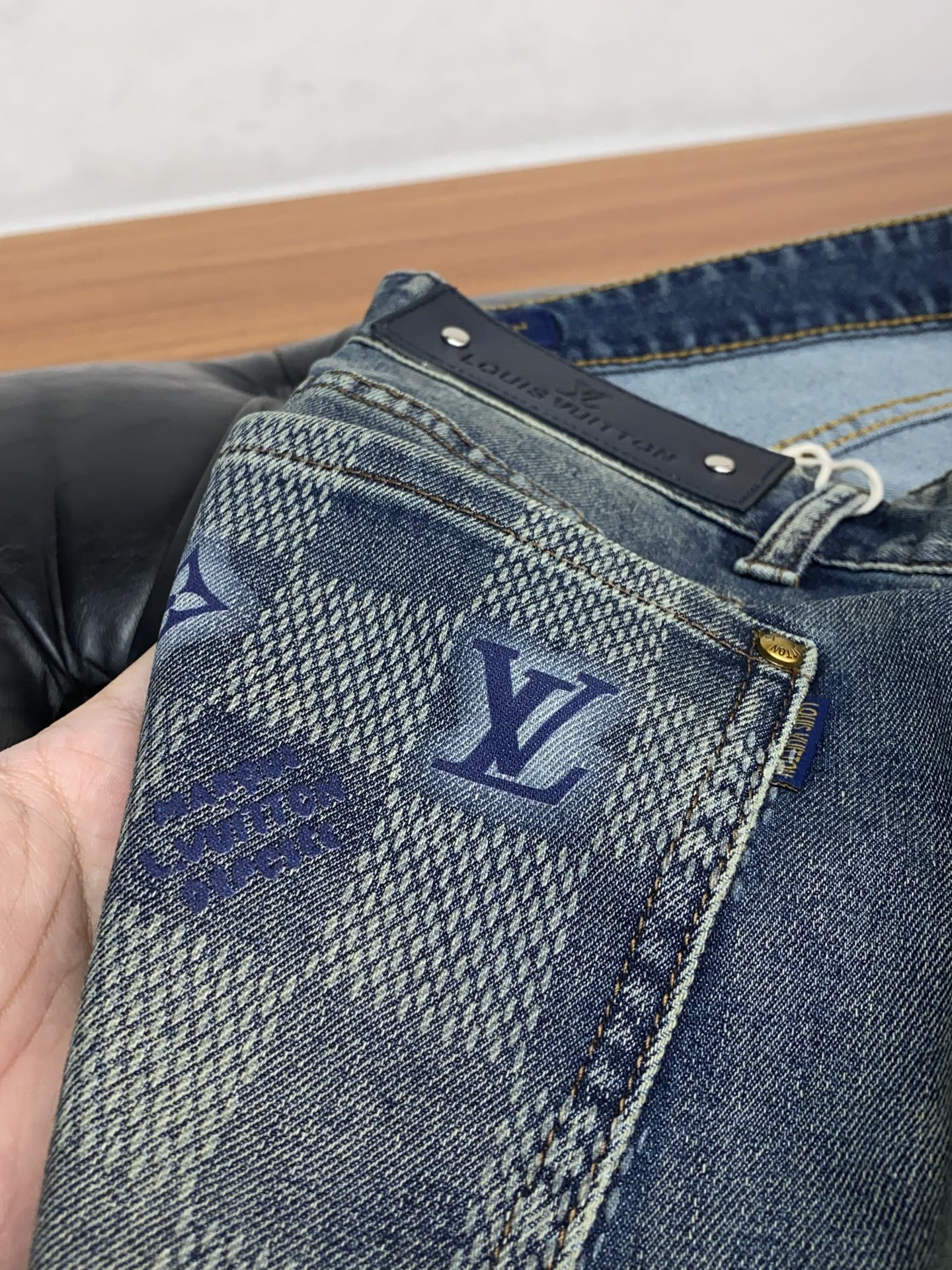 Louis Vuitton Jeans Slim Fit S-l