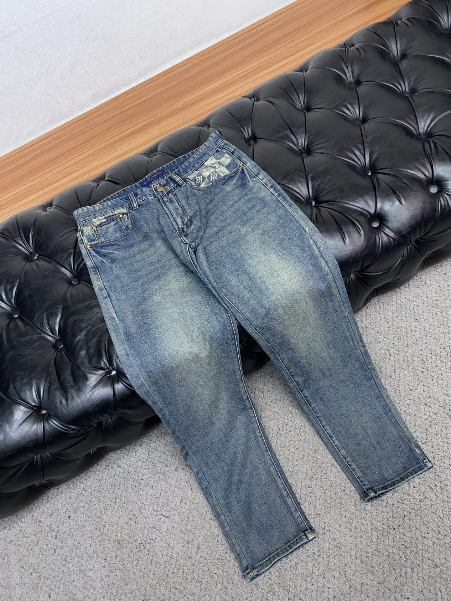 Louis Vuitton Jeans Slim Fit S-l