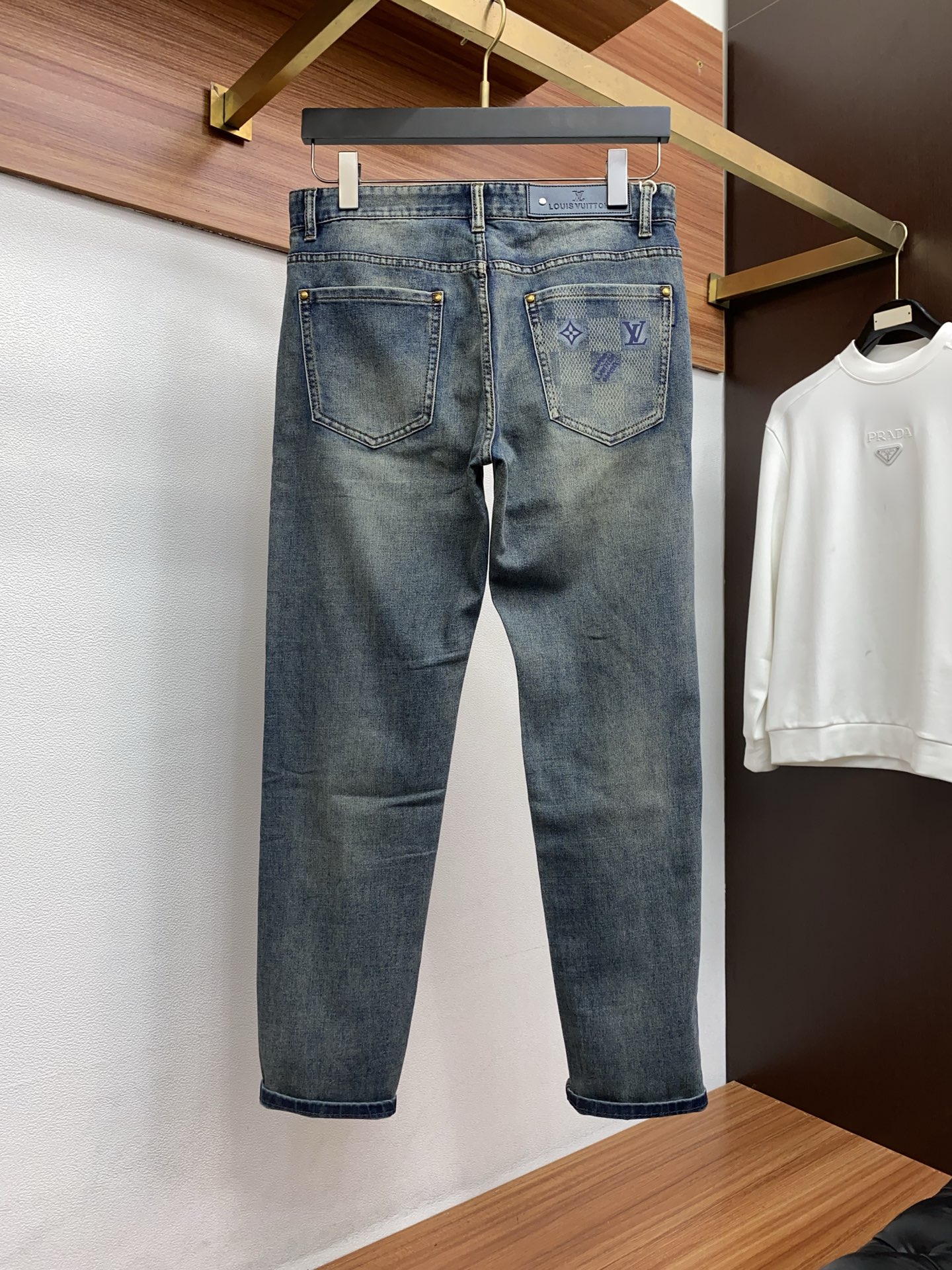 Louis Vuitton Jeans Slim Fit S-l