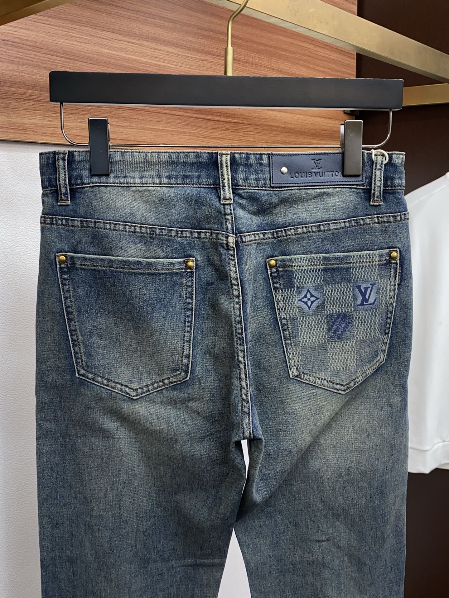 Louis Vuitton Jeans Slim Fit S-l