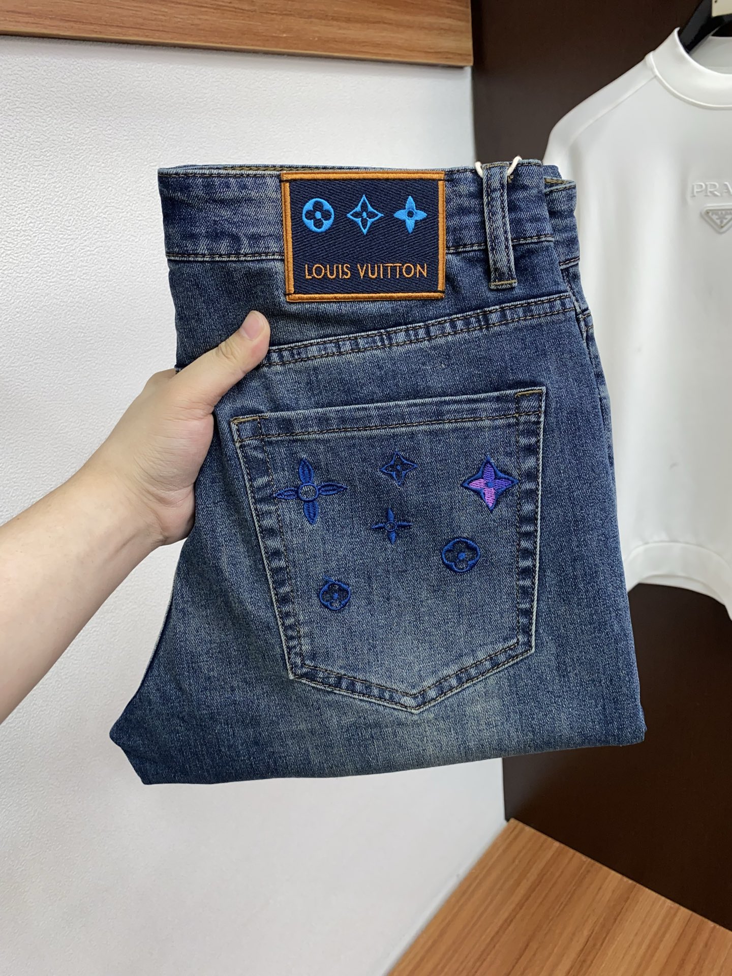 Louis Vuitton Jeans Slim Fit S-l