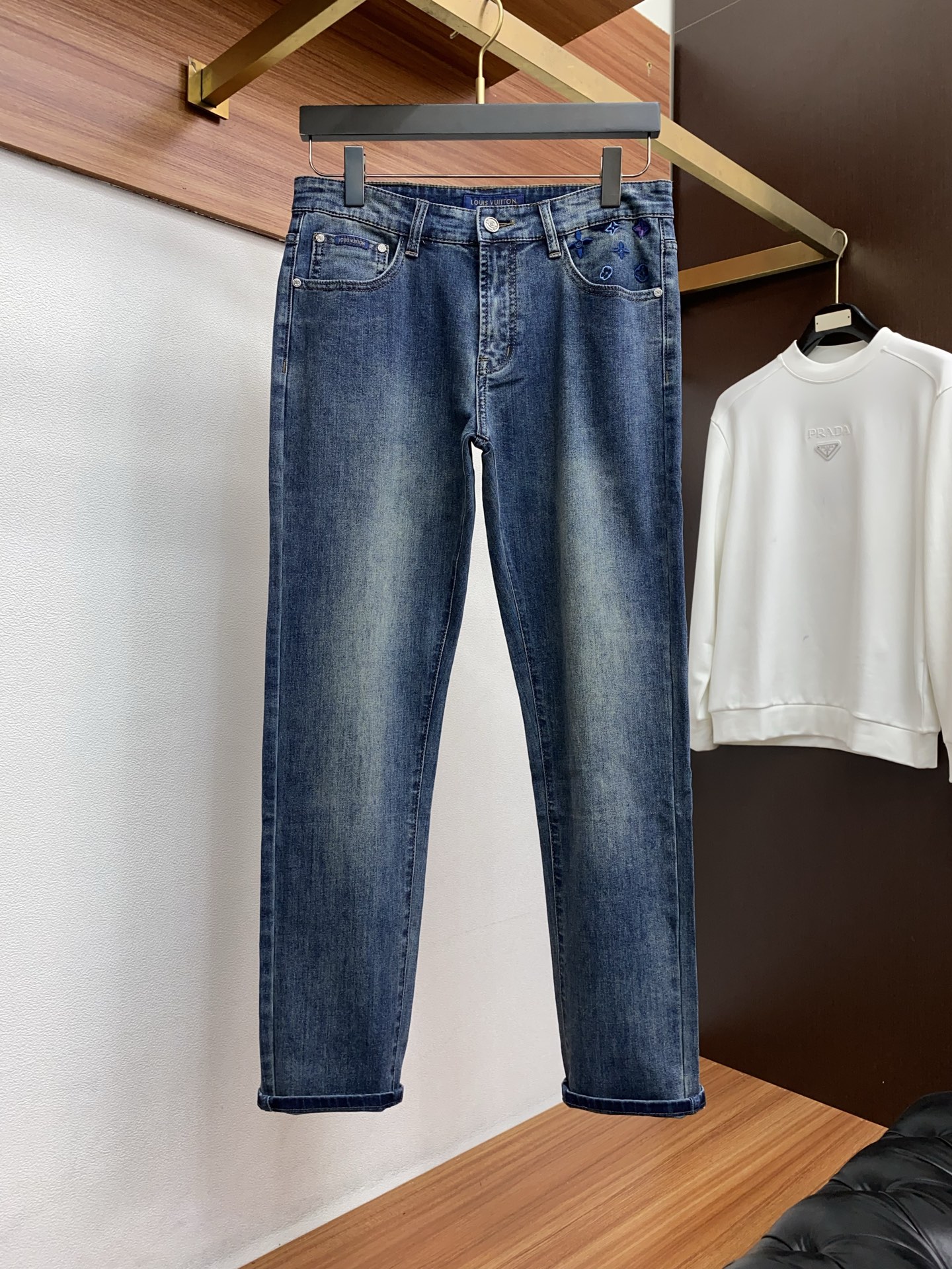 Louis Vuitton Jeans Slim Fit S-l