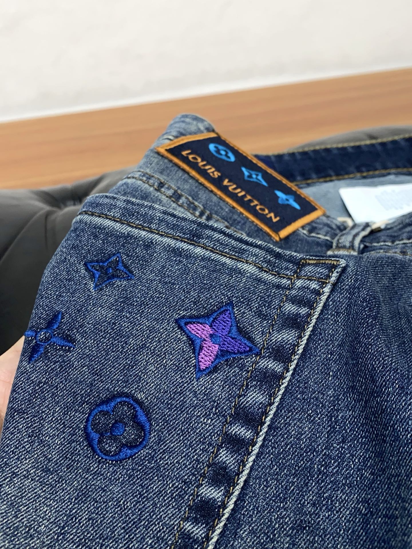 Louis Vuitton Jeans Slim Fit S-l