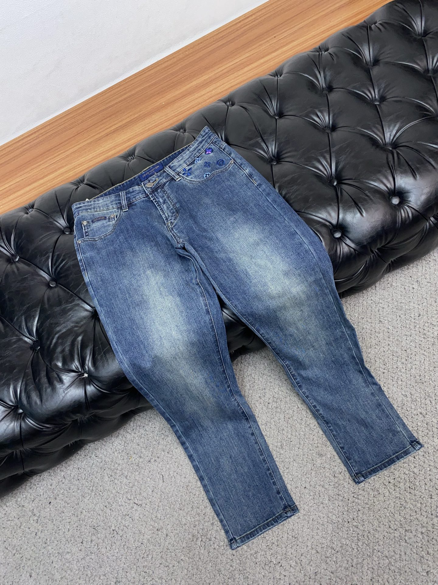 Louis Vuitton Jeans Slim Fit S-l