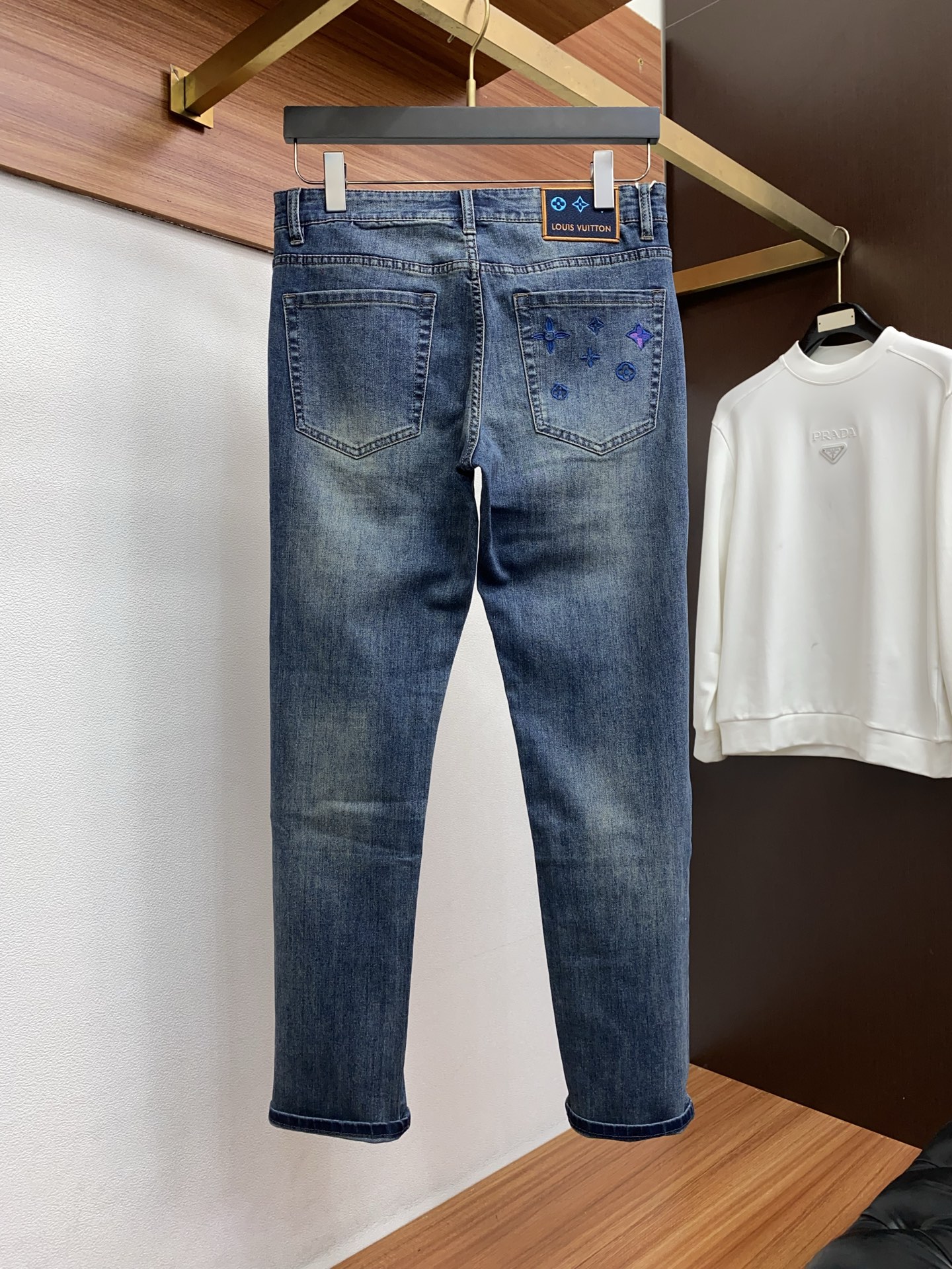 Louis Vuitton Jeans Slim Fit S-l