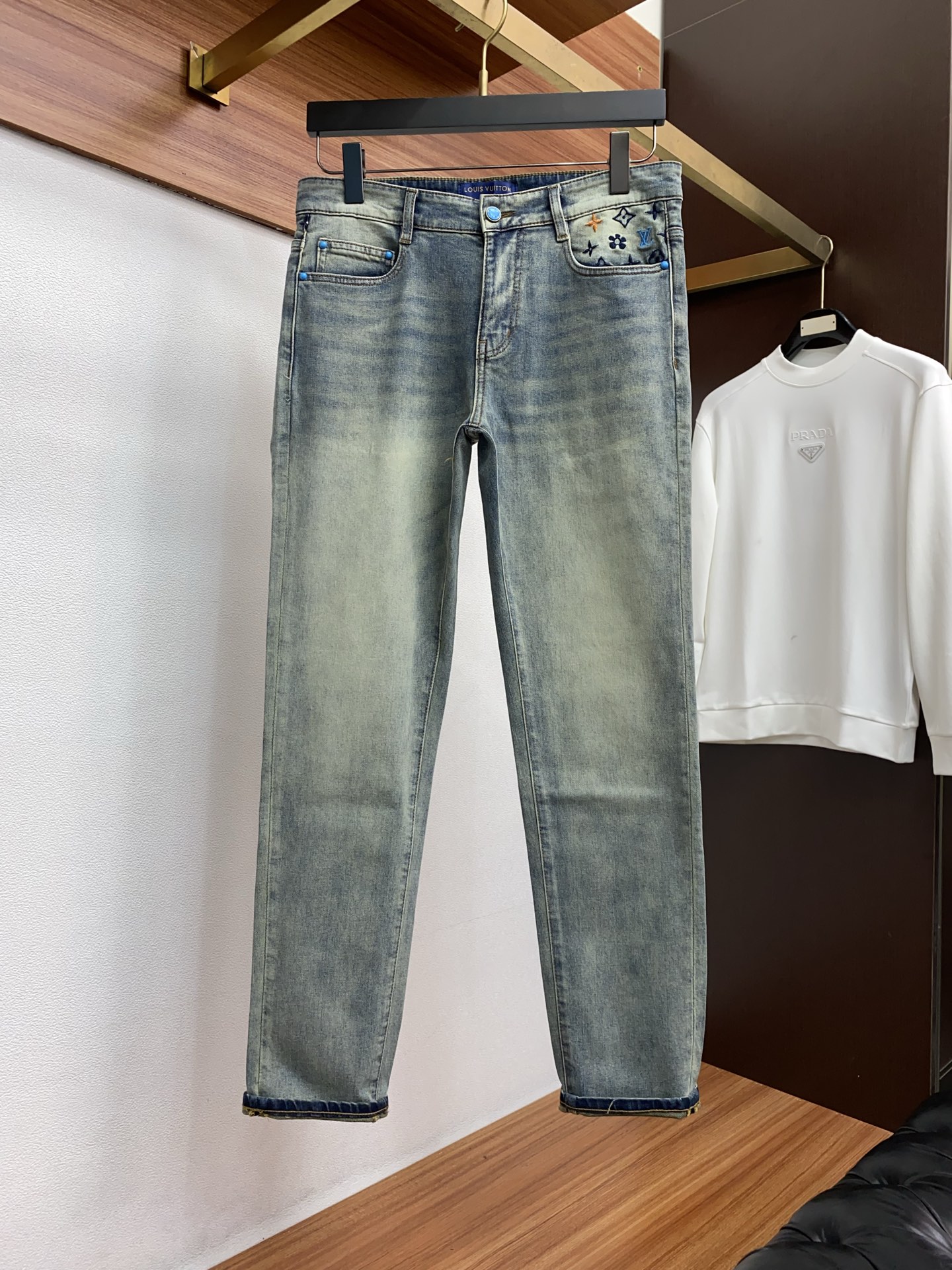 Louis Vuitton Jeans Slim Fit S-l