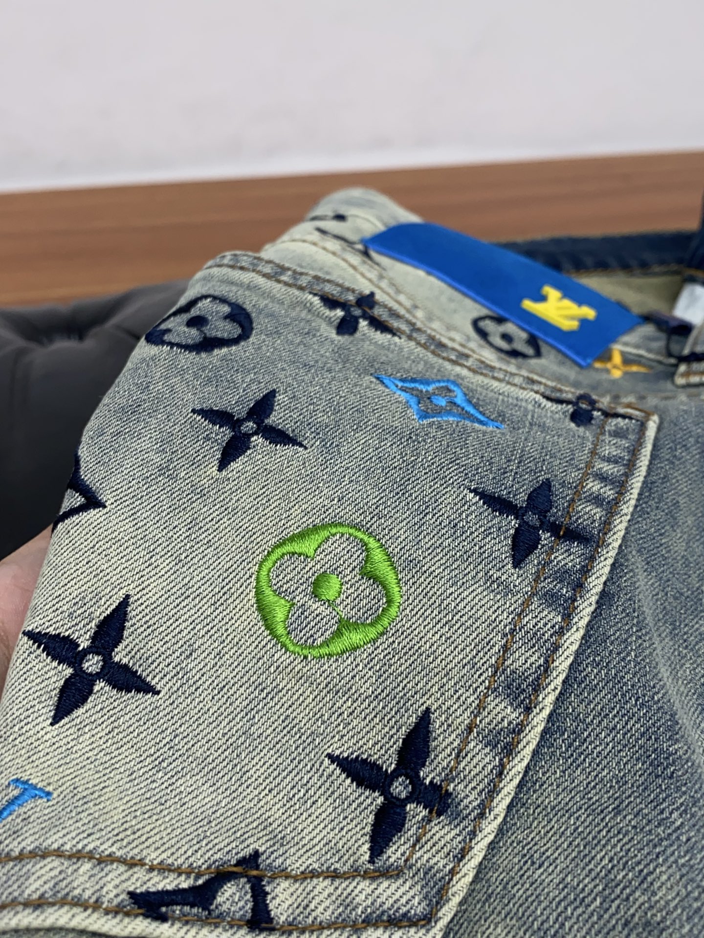 Louis Vuitton Jeans Slim Fit S-l