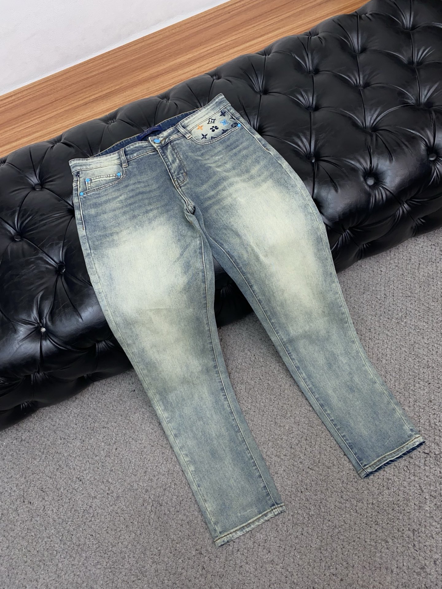 Louis Vuitton Jeans Slim Fit S-l