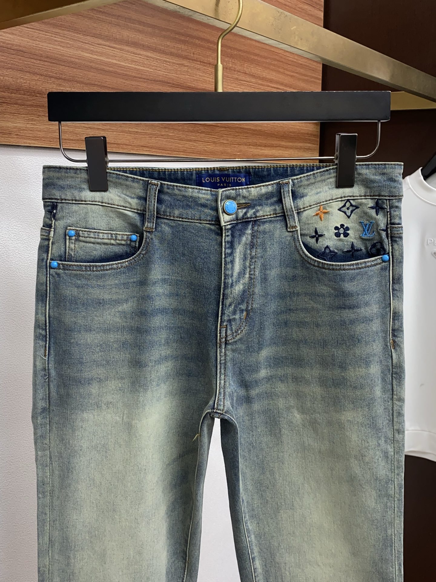 Louis Vuitton Jeans Slim Fit S-l