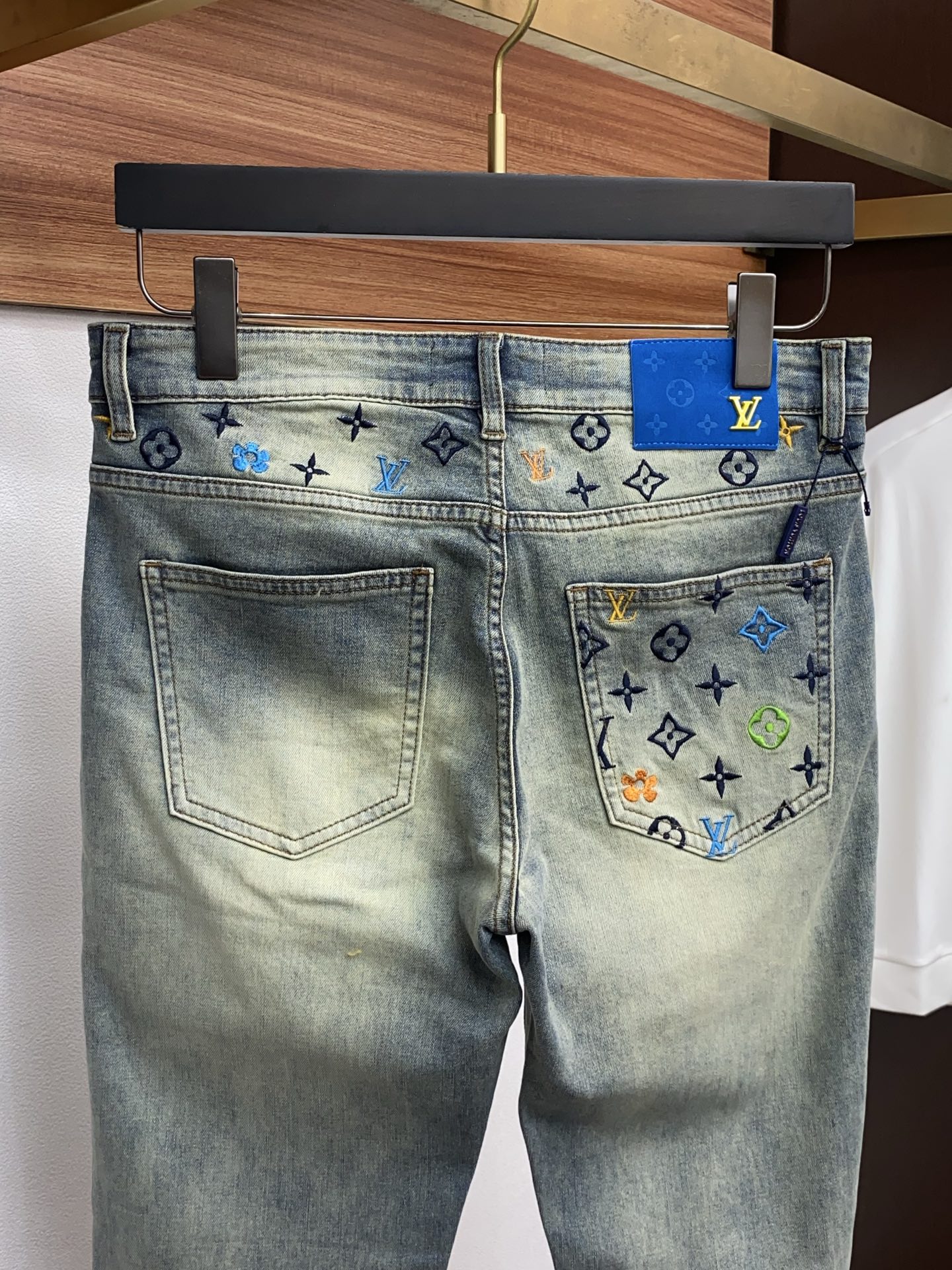 Louis Vuitton Jeans Slim Fit S-l