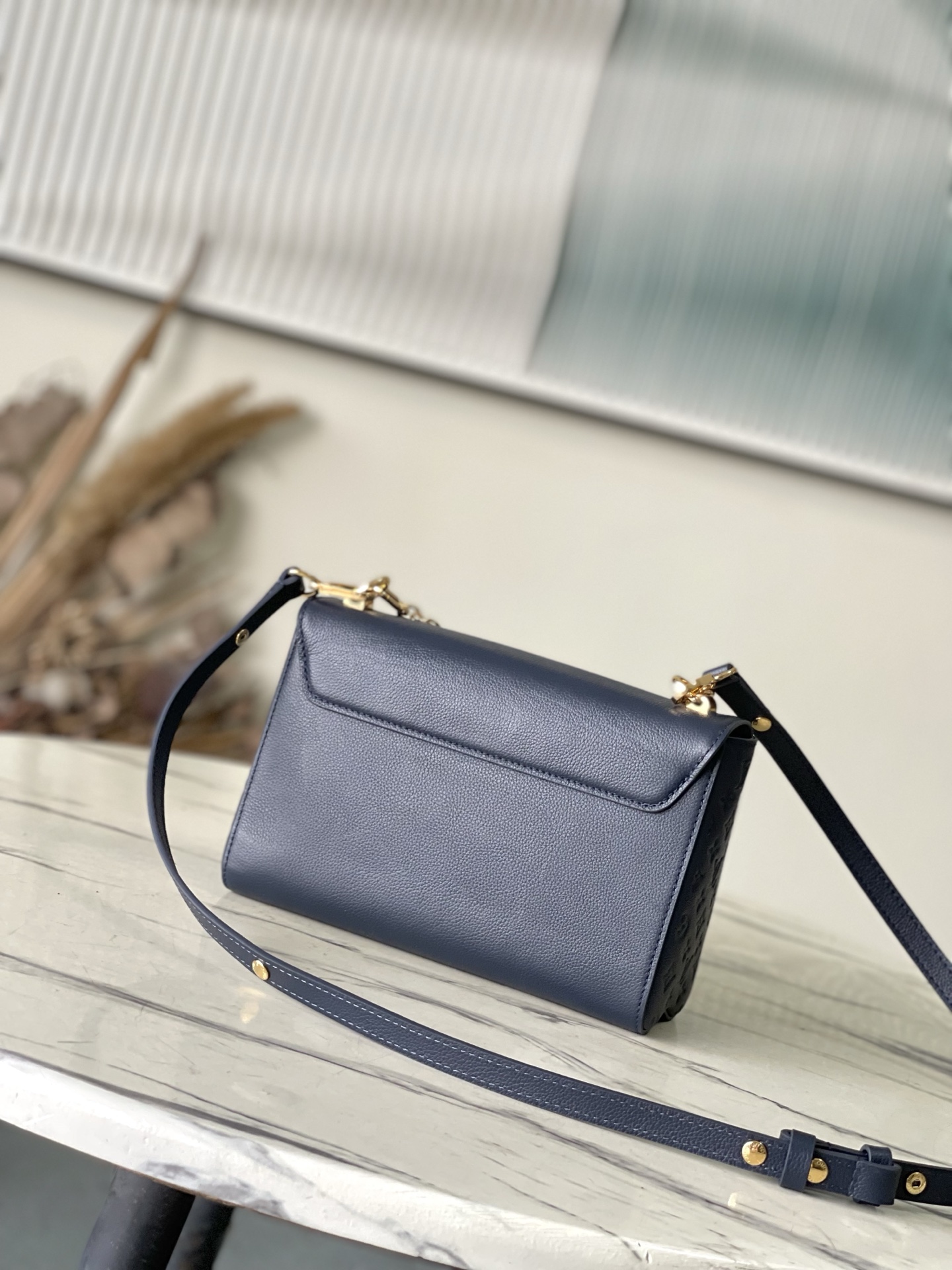 Louis Vuitton Basic Bag Cow Leather M-l-s