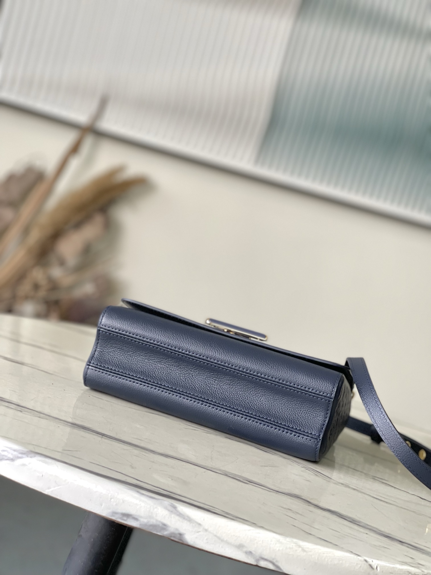 Louis Vuitton Basic Bag Cow Leather M-l-s