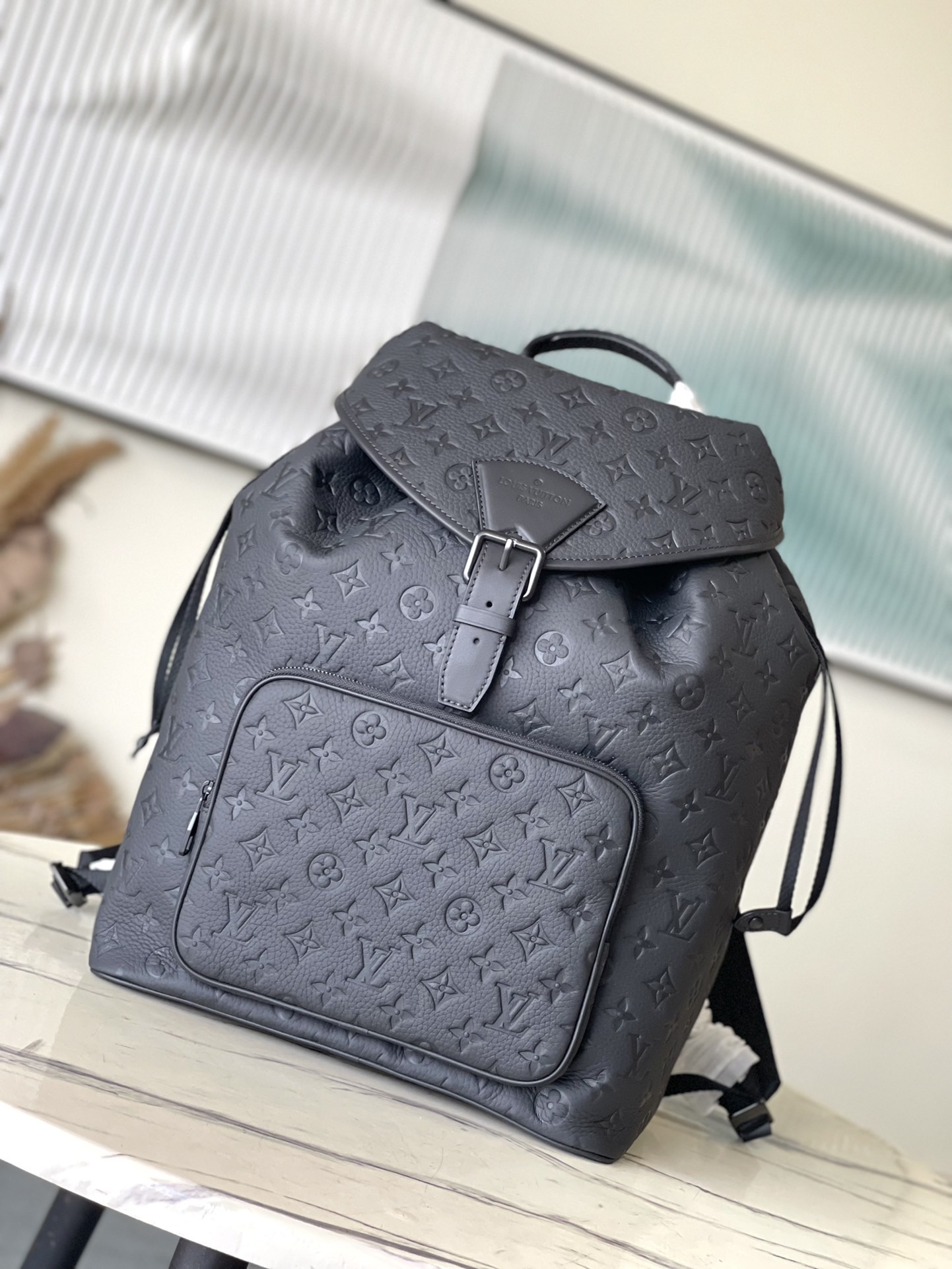Louis Vuitton Backpack Cow Leather M-l-s