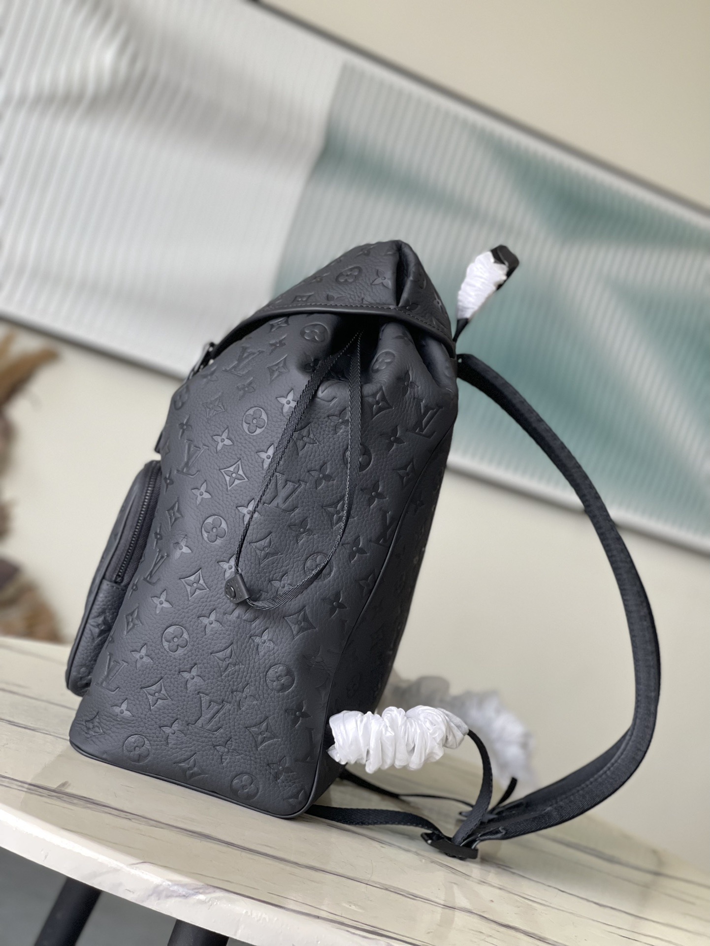 Louis Vuitton Backpack Cow Leather M-l-s