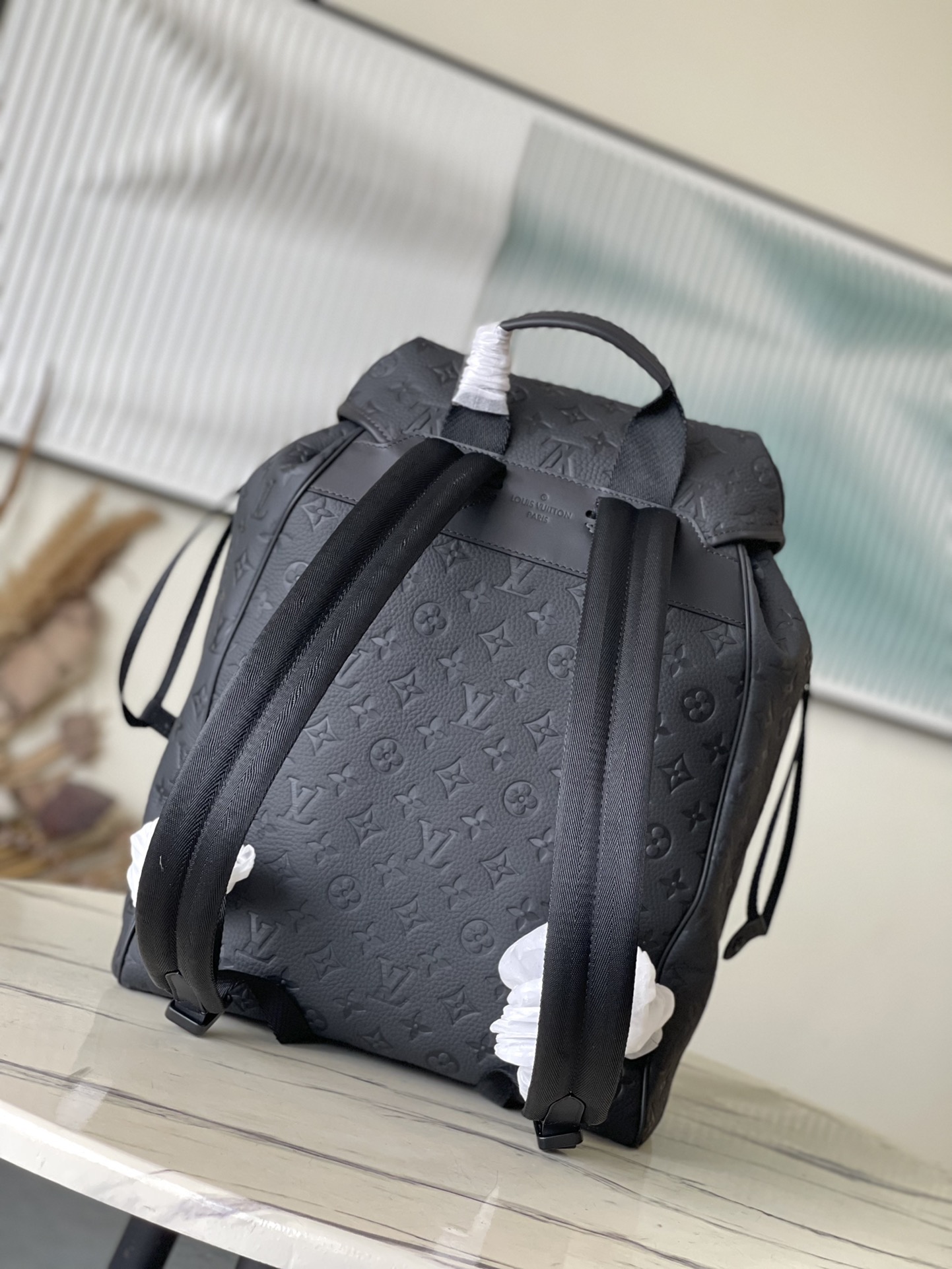 Louis Vuitton Backpack Cow Leather M-l-s