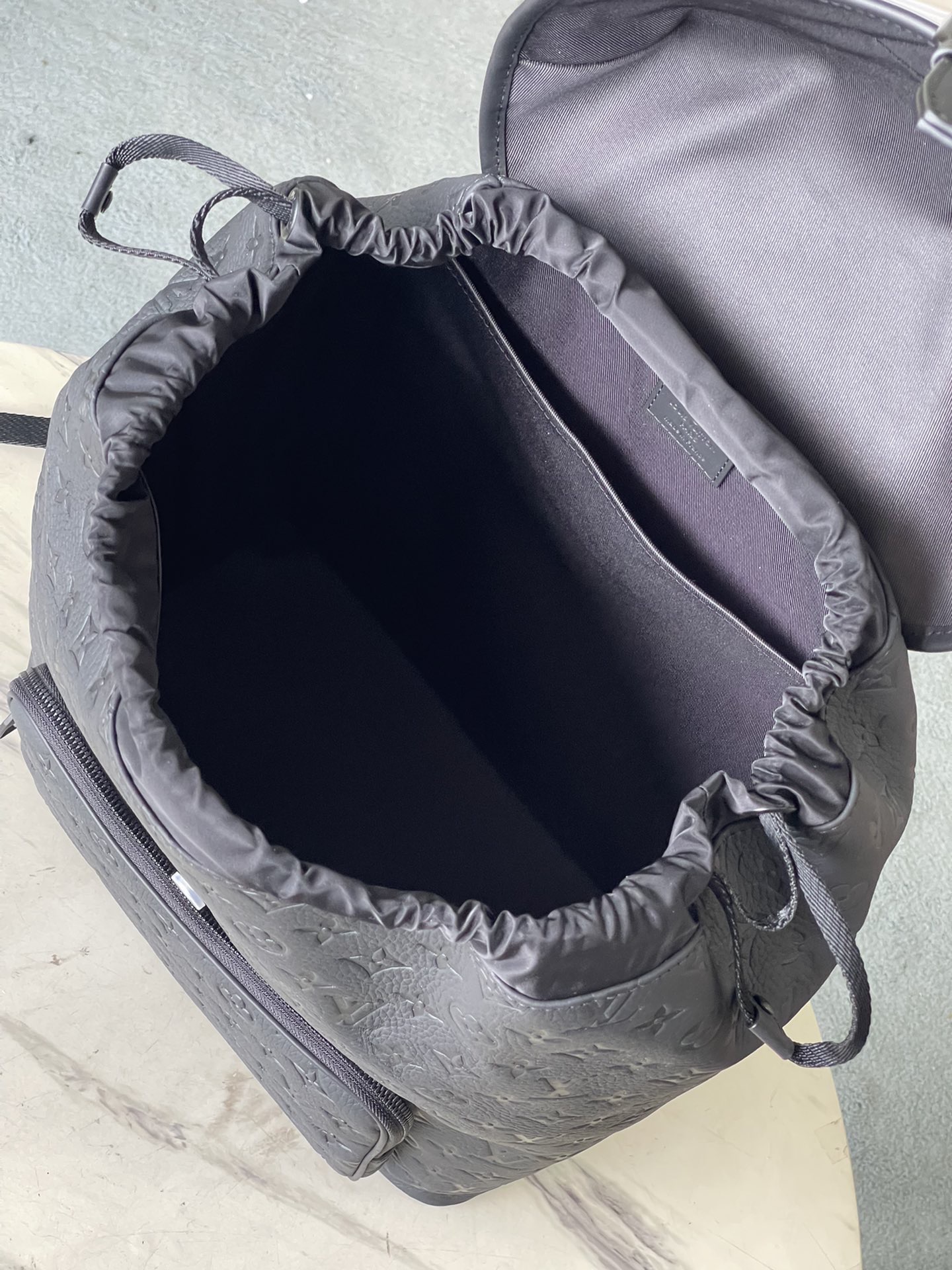 Louis Vuitton Backpack Cow Leather M-l-s