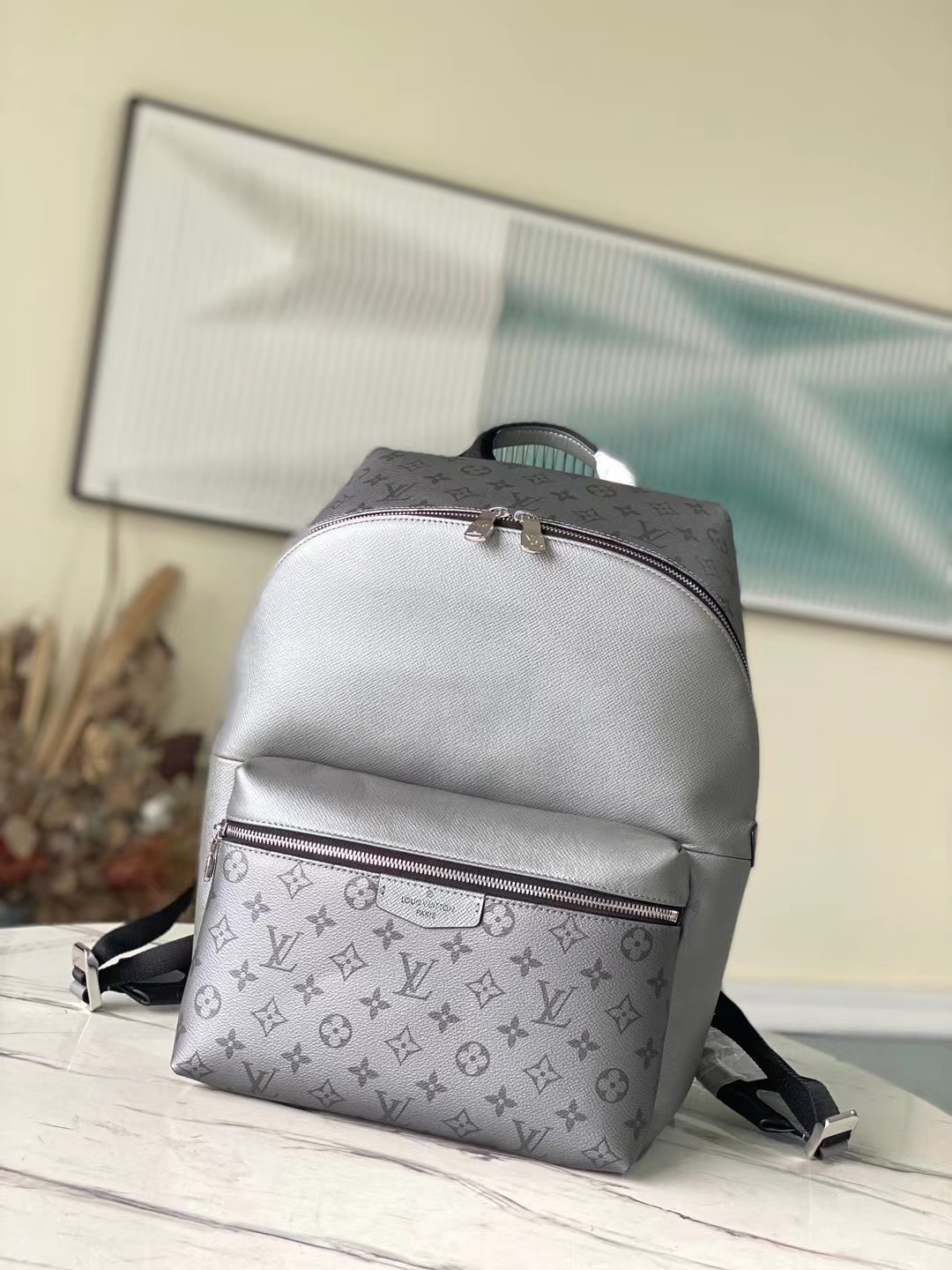 Louis Vuitton Backpack Canvas M-s
