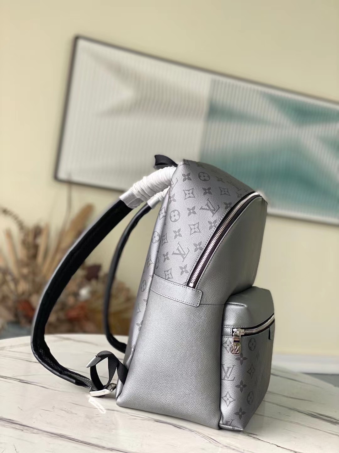 Louis Vuitton Backpack Canvas M-s