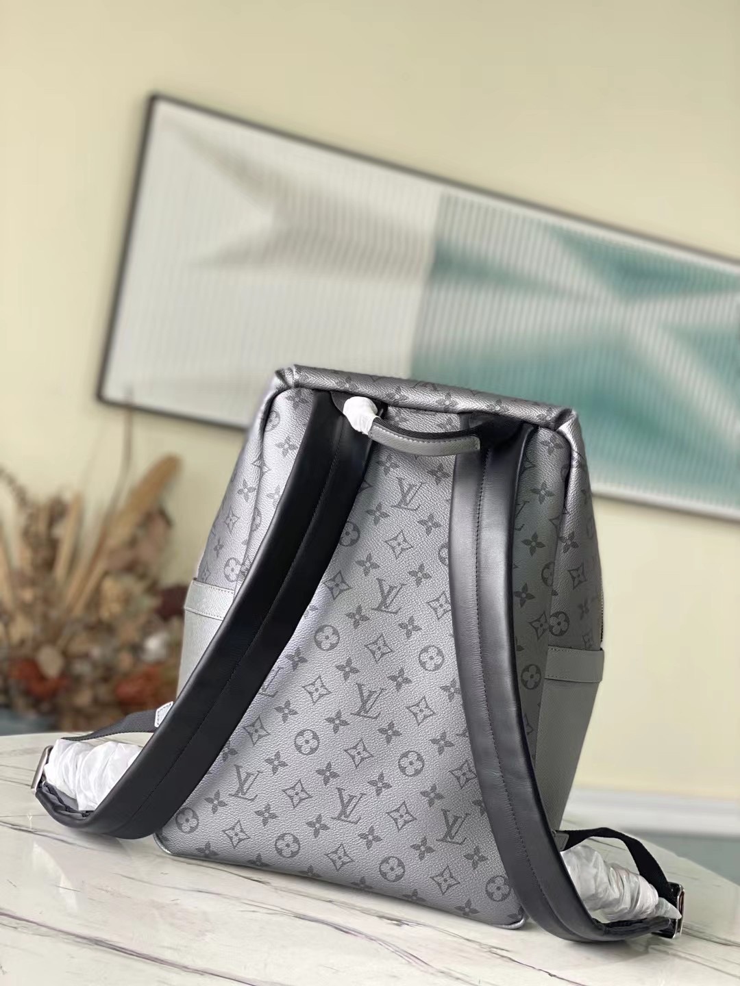 Louis Vuitton Backpack Canvas M-s