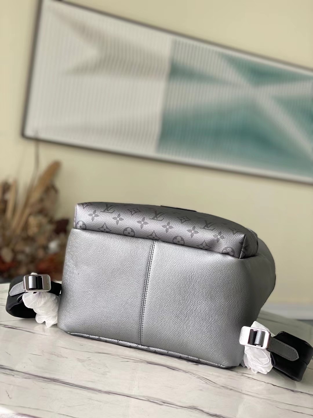 Louis Vuitton Backpack Canvas M-s