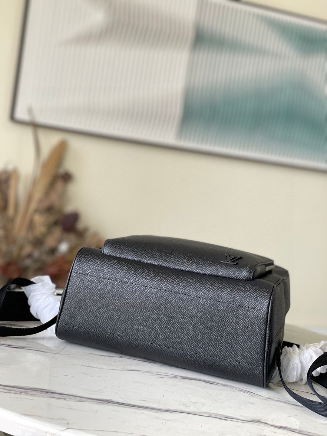 Louis Vuitton Male Backpack Black M