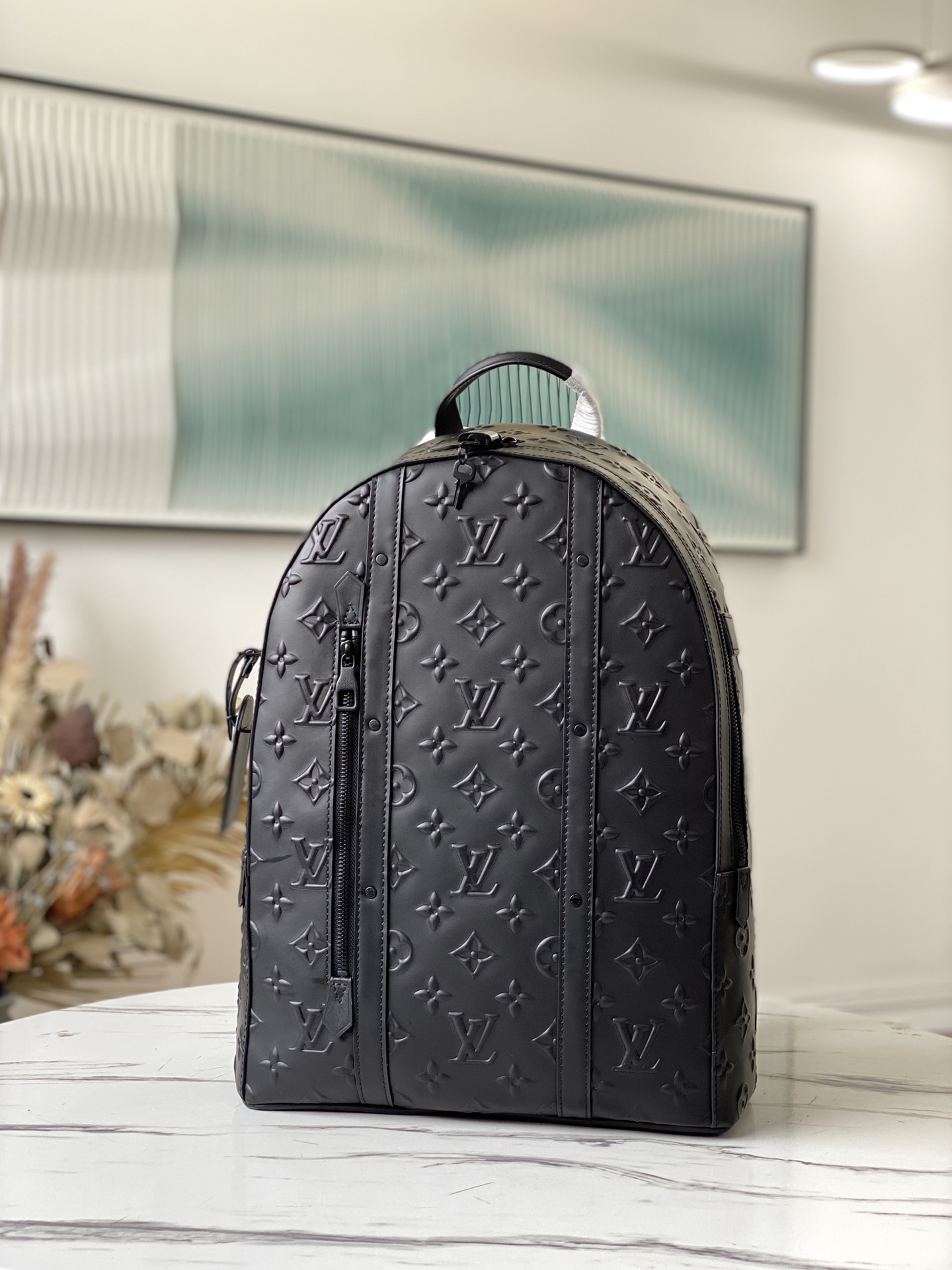 Louis Vuitton Backpack Cow Leather M-l-s