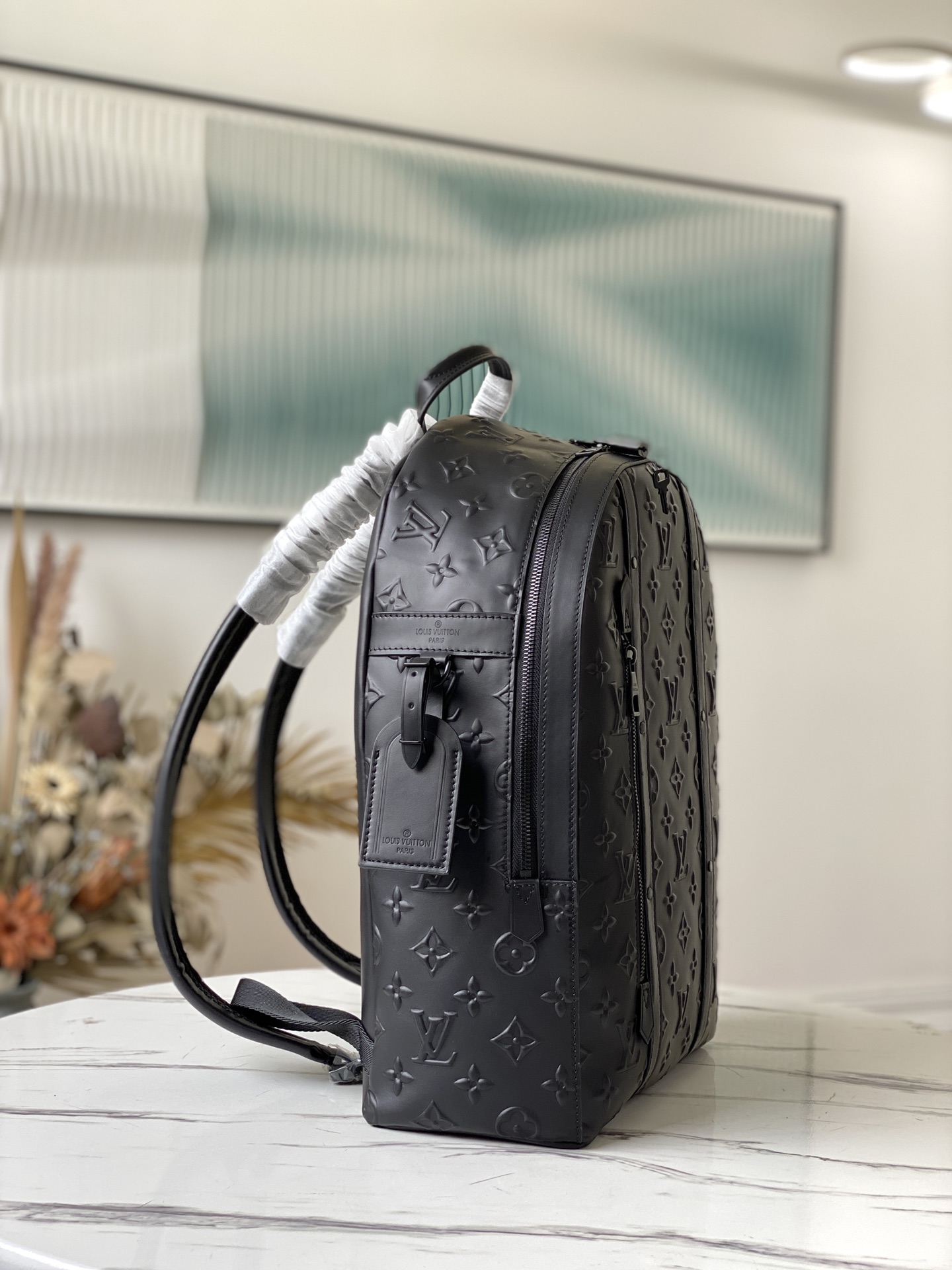 Louis Vuitton Backpack Cow Leather M-l-s