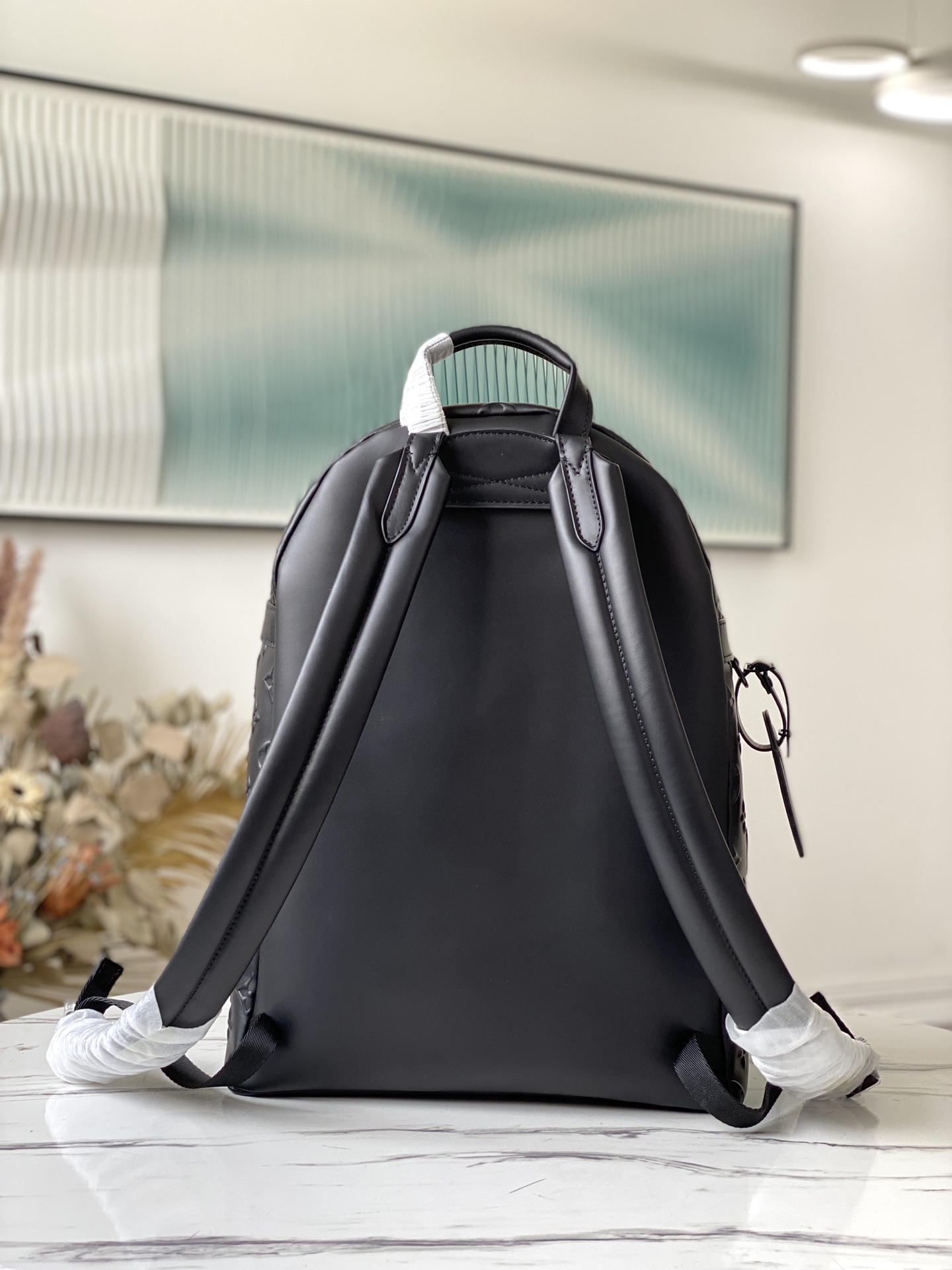 Louis Vuitton Backpack Cow Leather M-l-s