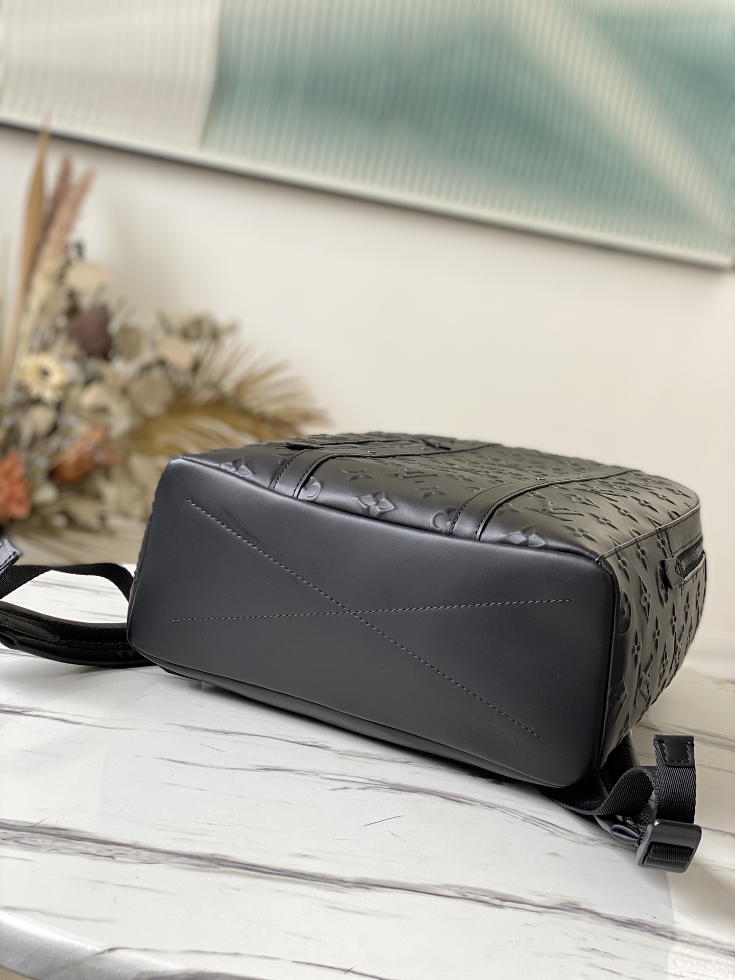 Louis Vuitton Backpack Cow Leather M-l-s