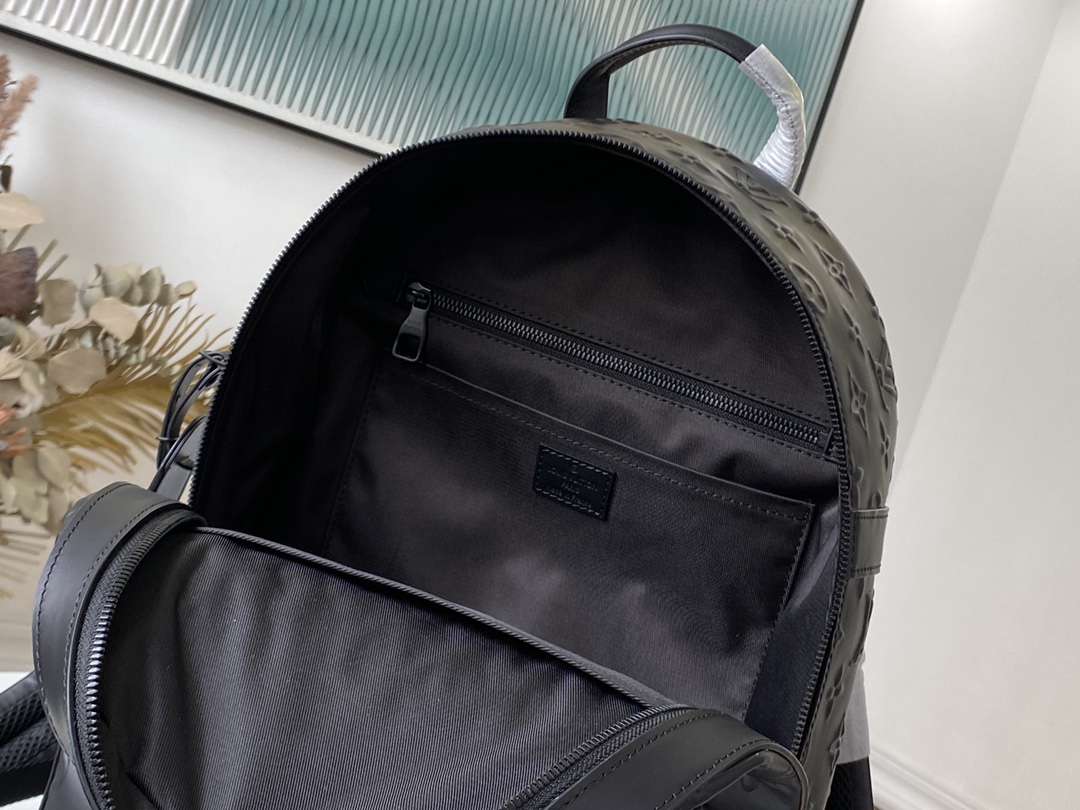 Louis Vuitton Backpack Cow Leather M-l-s