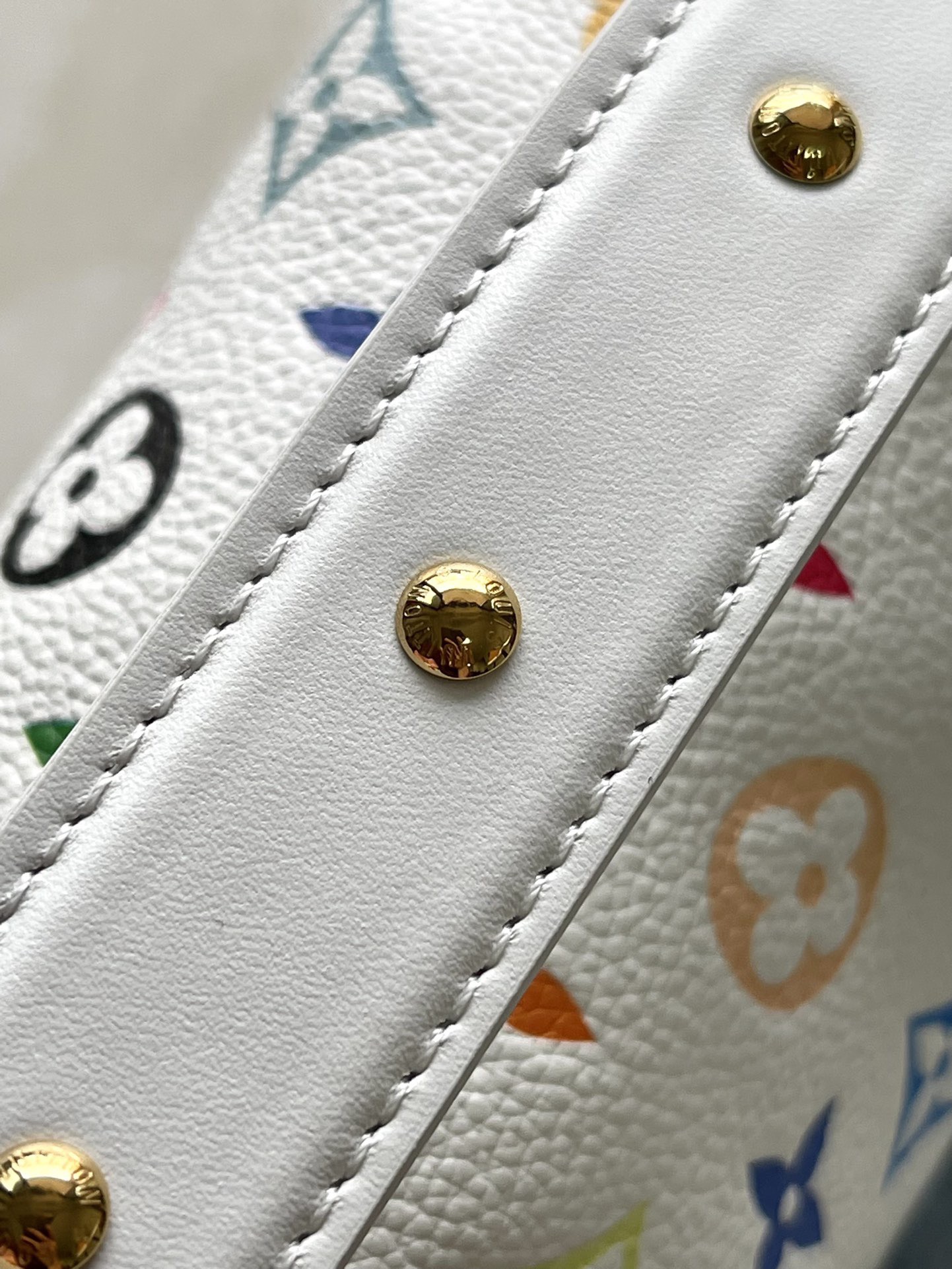 Louis Vuitton Basic Bag Cow Leather M-l-s