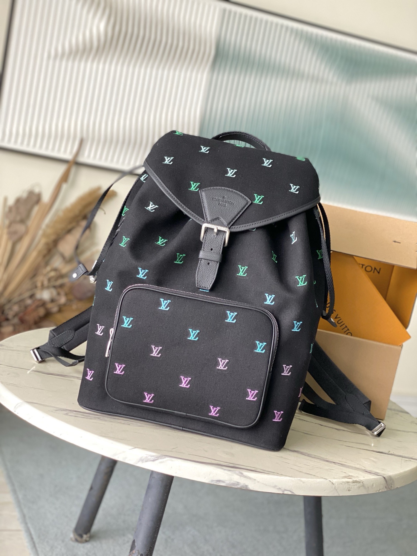 Louis Vuitton Backpack M-l-s