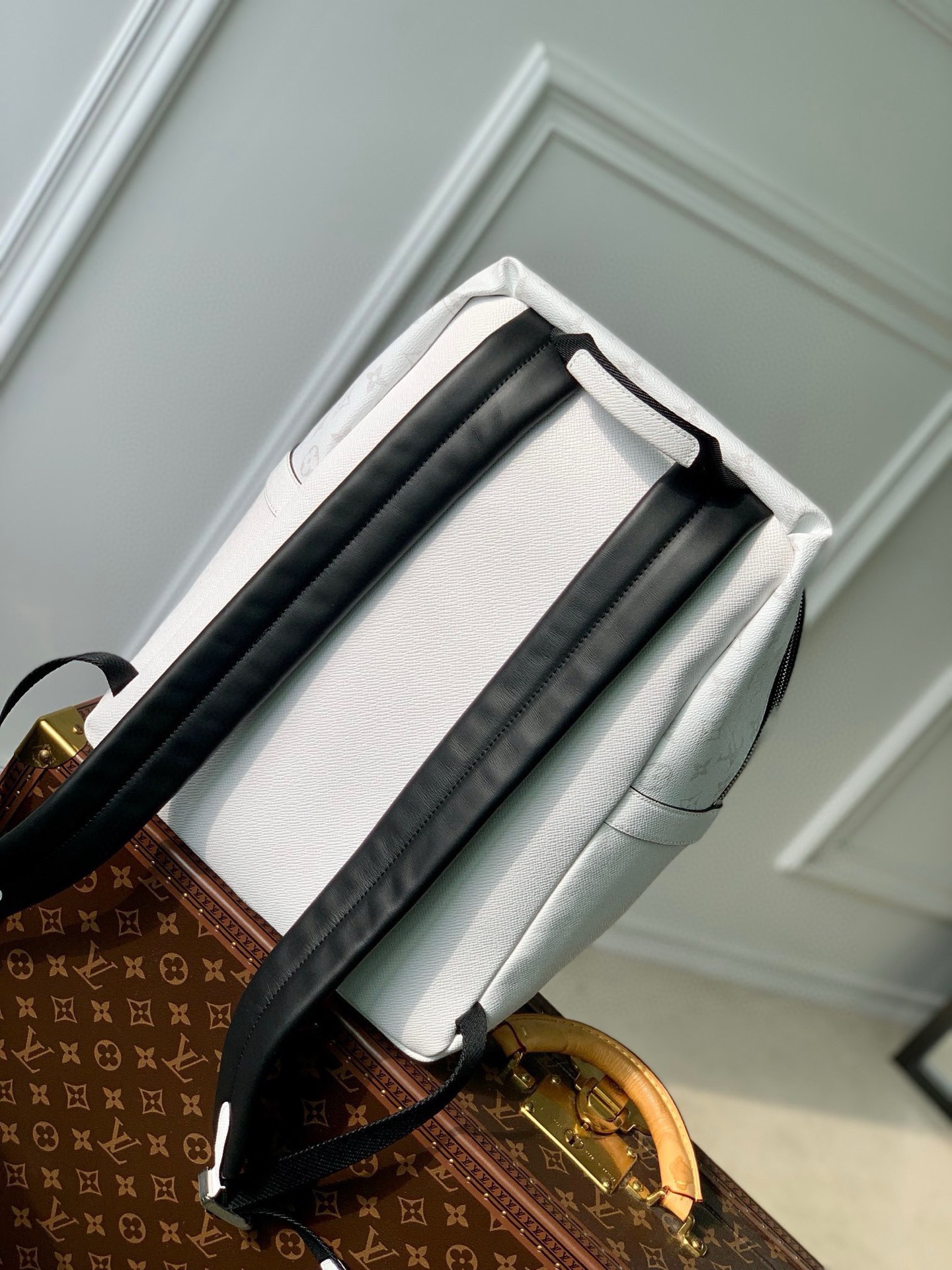 Louis Vuitton Male Backpack Canvas M-s-20cm