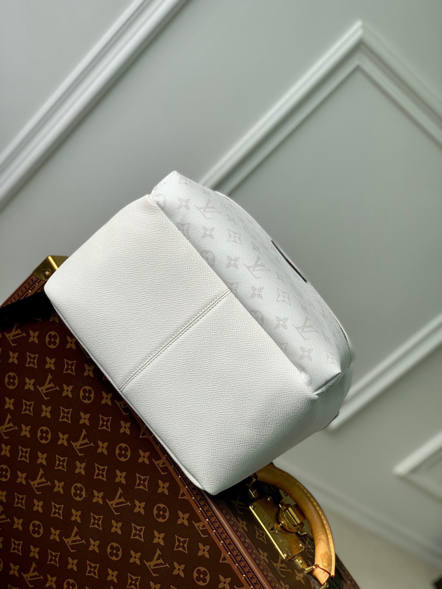 Louis Vuitton Male Backpack Canvas M-s-20cm